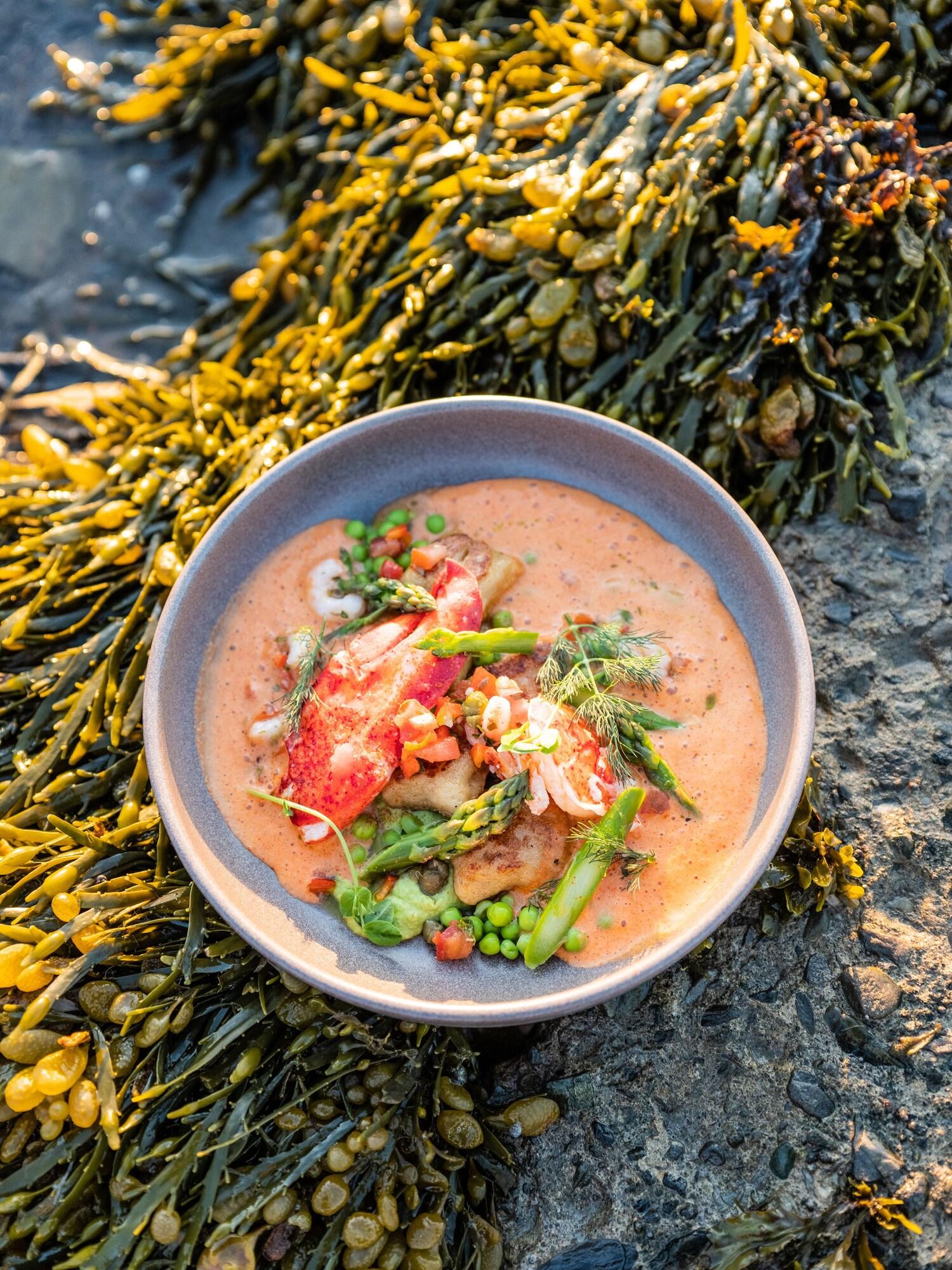 Restaurant Auberge sur mer