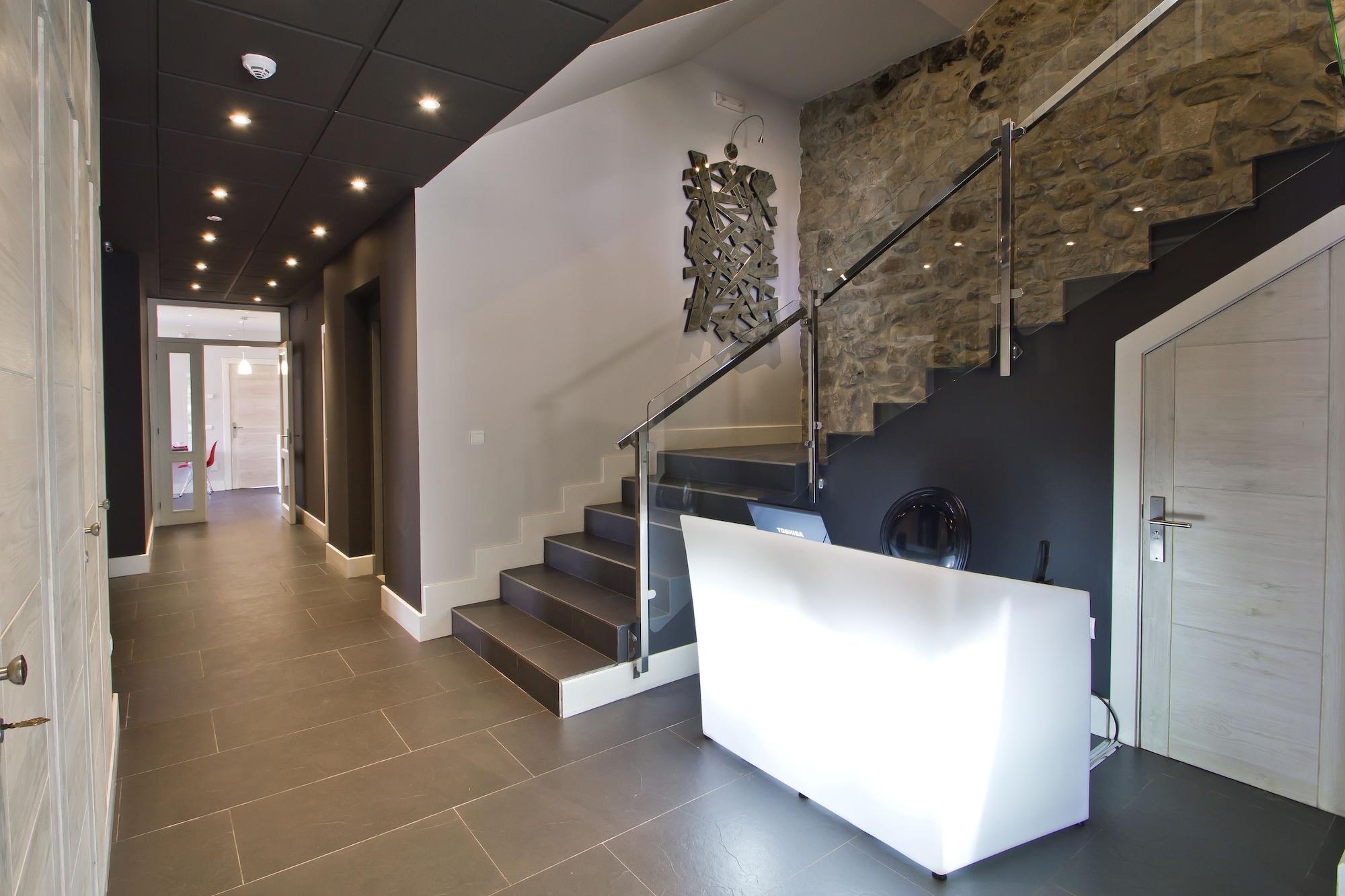 Vista Lobby Hotel Villa Arce