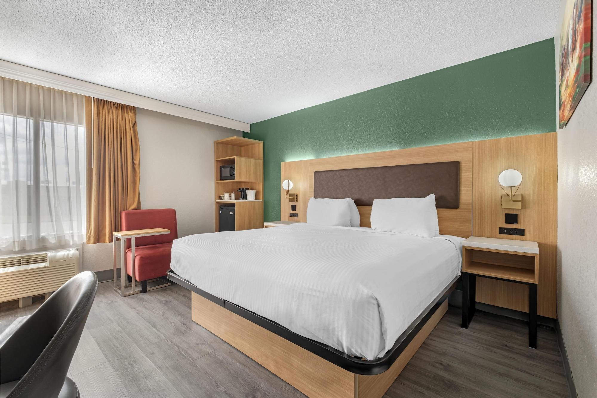 Habitación Best Western Richmond Hotel