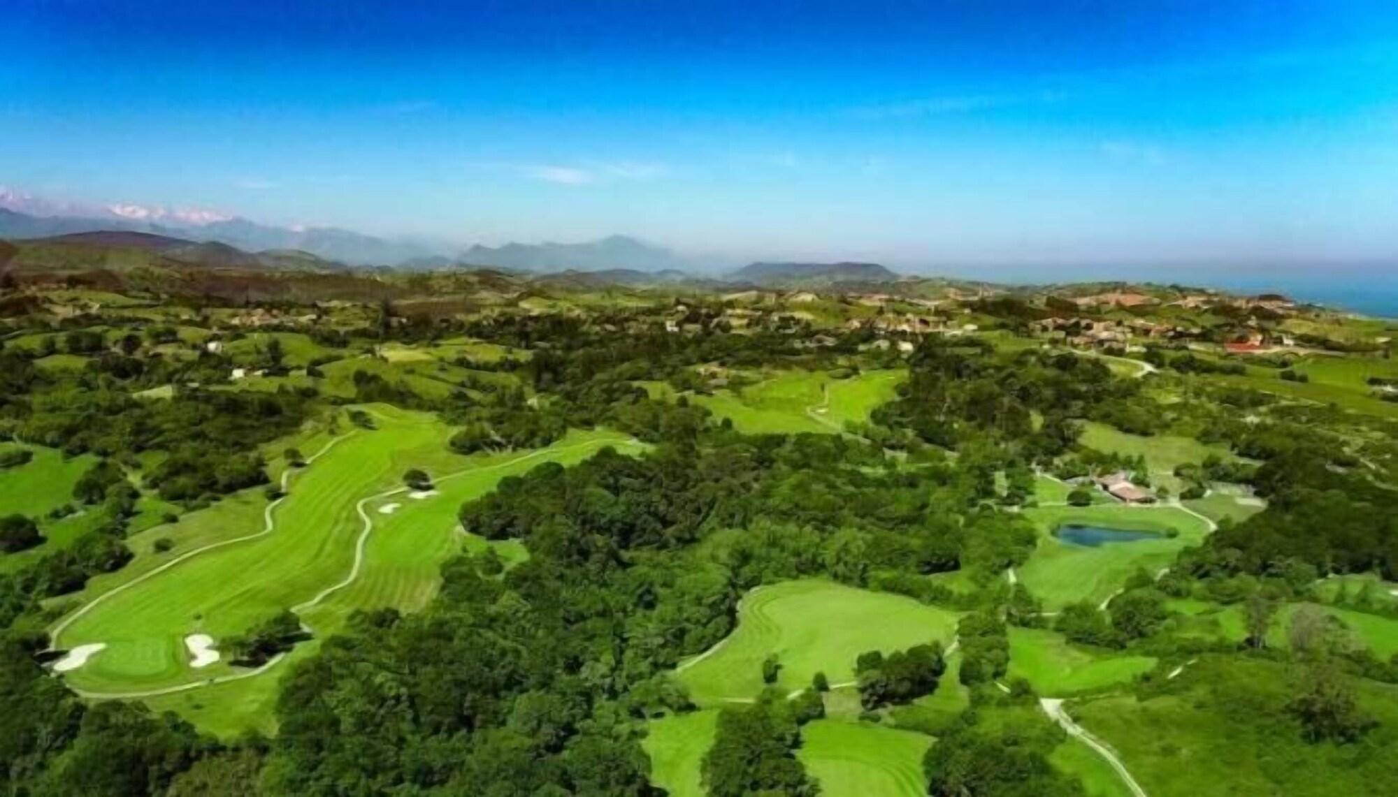 Campo de Golf Alto Santiago