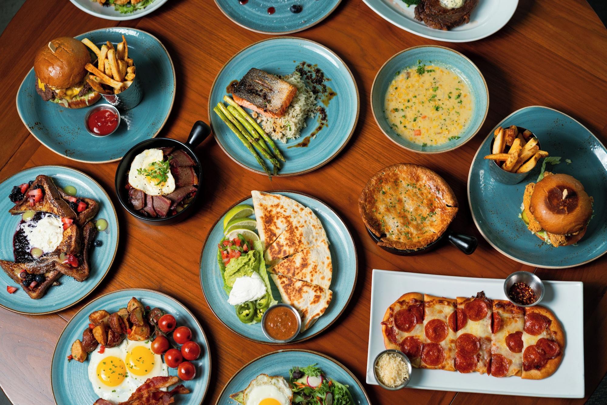 Restaurant Le Meridien Houston Downtown