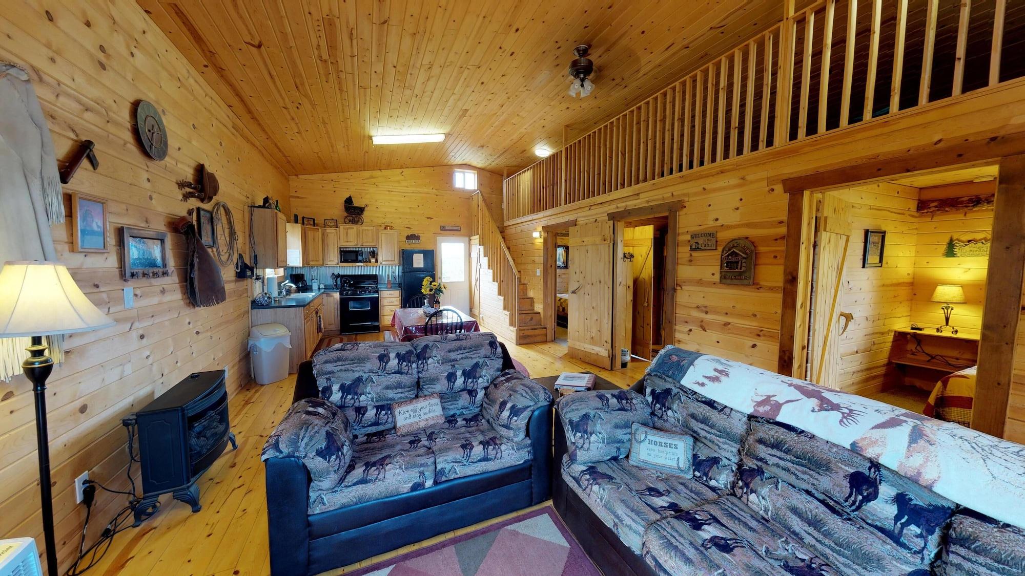 Equipamiento de Habitación Mountain Ranch Cabin Stunning