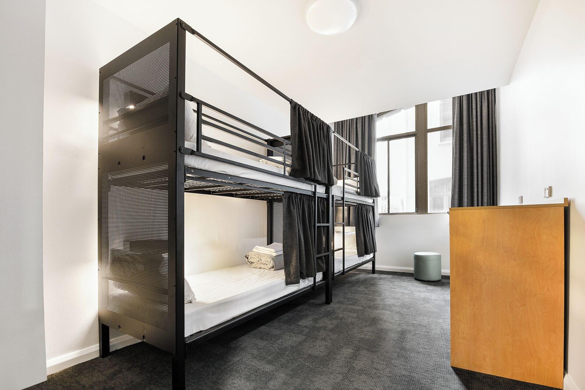 Habitación YHA Sydney Central