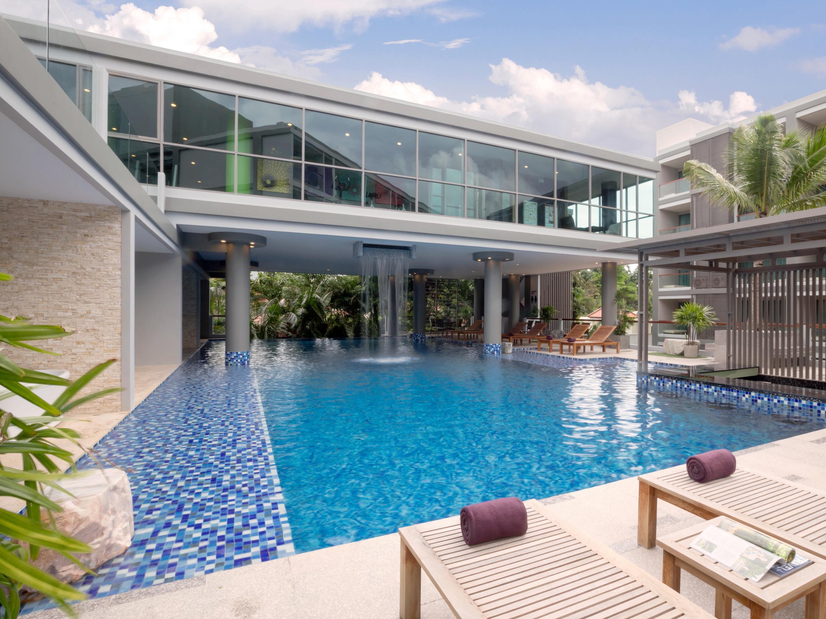 Vista Piscina The Regent Phuket Bangtao Beach