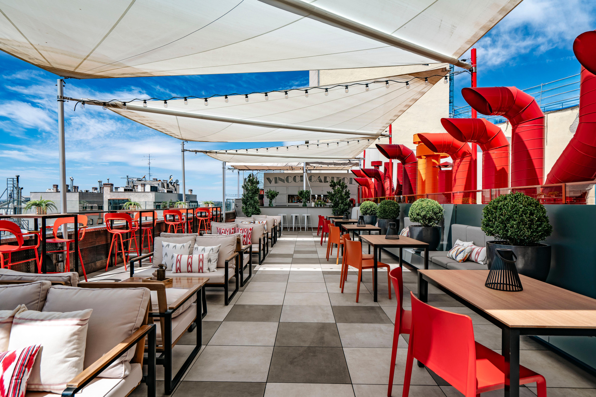 Varios Hotel Vincci Capitol