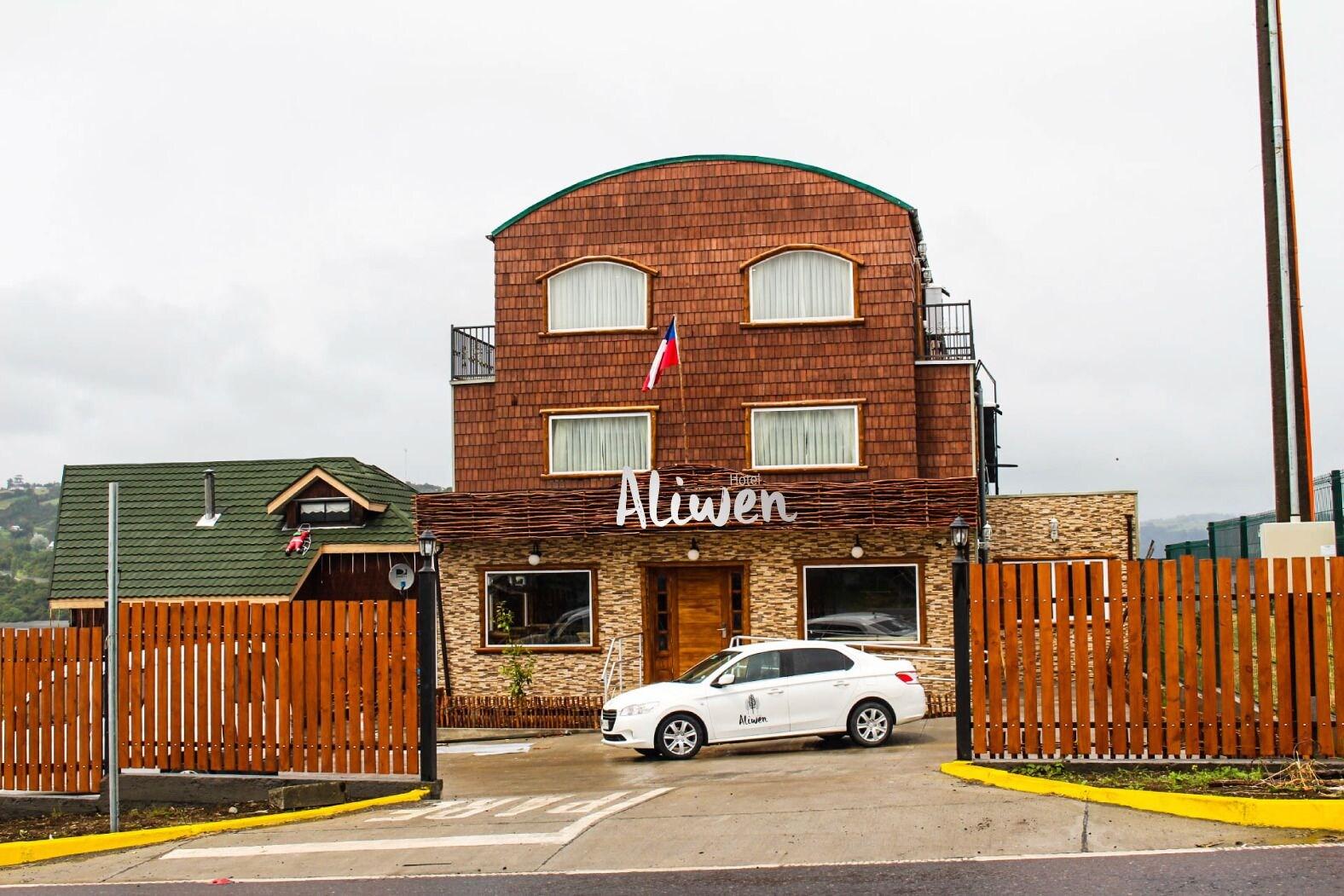 Vista Exterior Hotel Aliwen