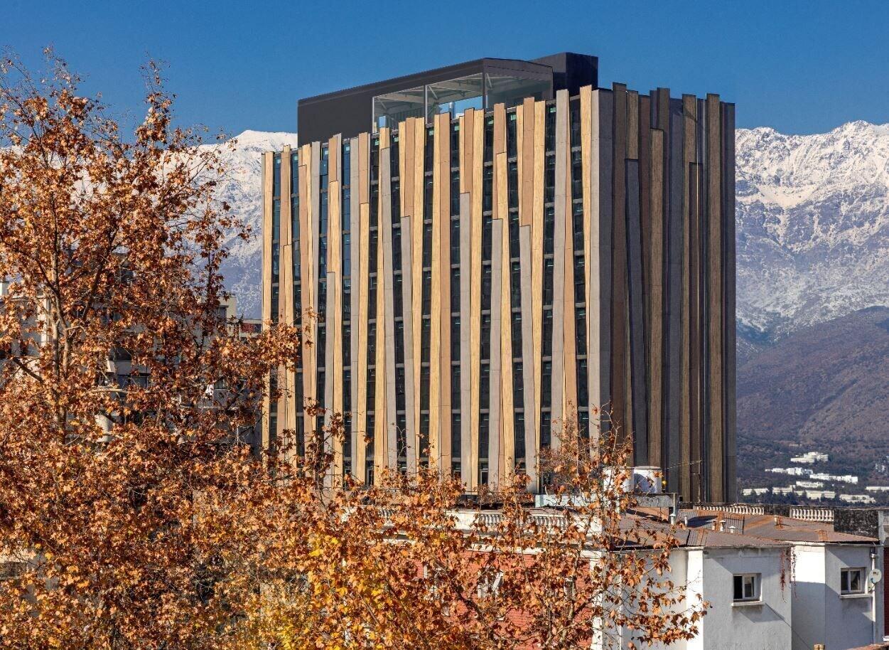 Vista Exterior Hotel Nodo