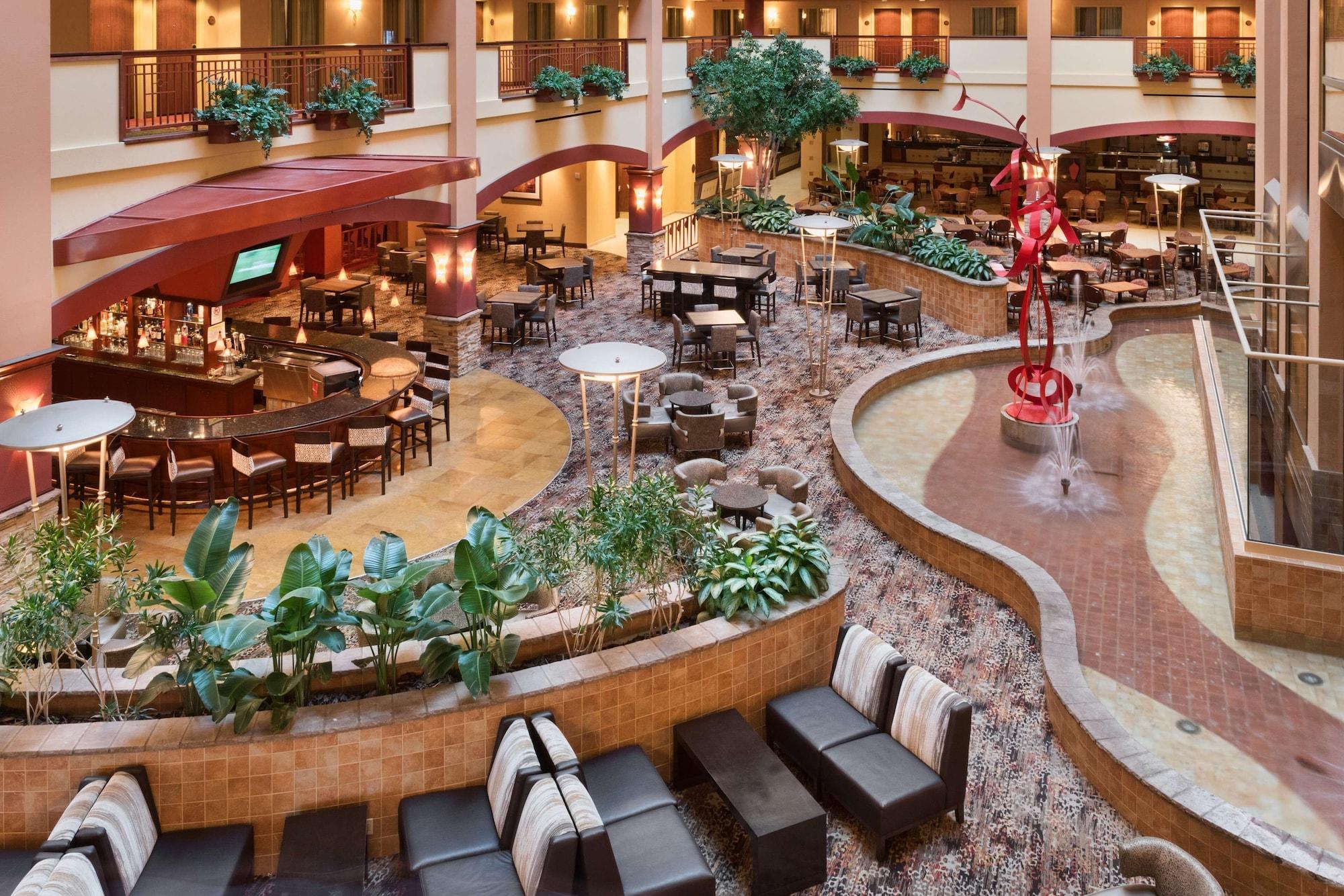 Vista Lobby Embassy Suites by Hilton Nashville SE Murfreesboro