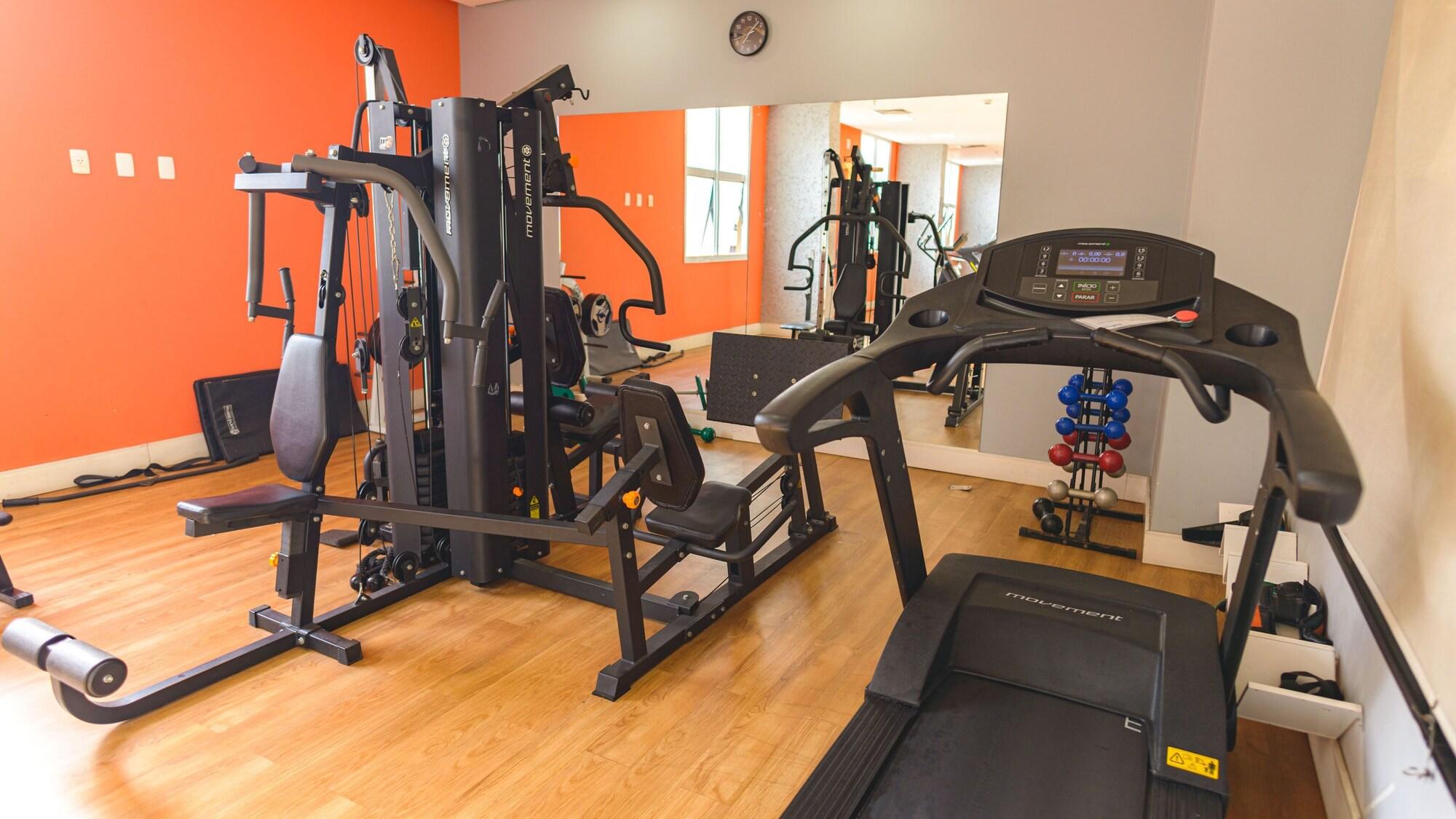 Gimnasio Radisson Hotel Alphaville