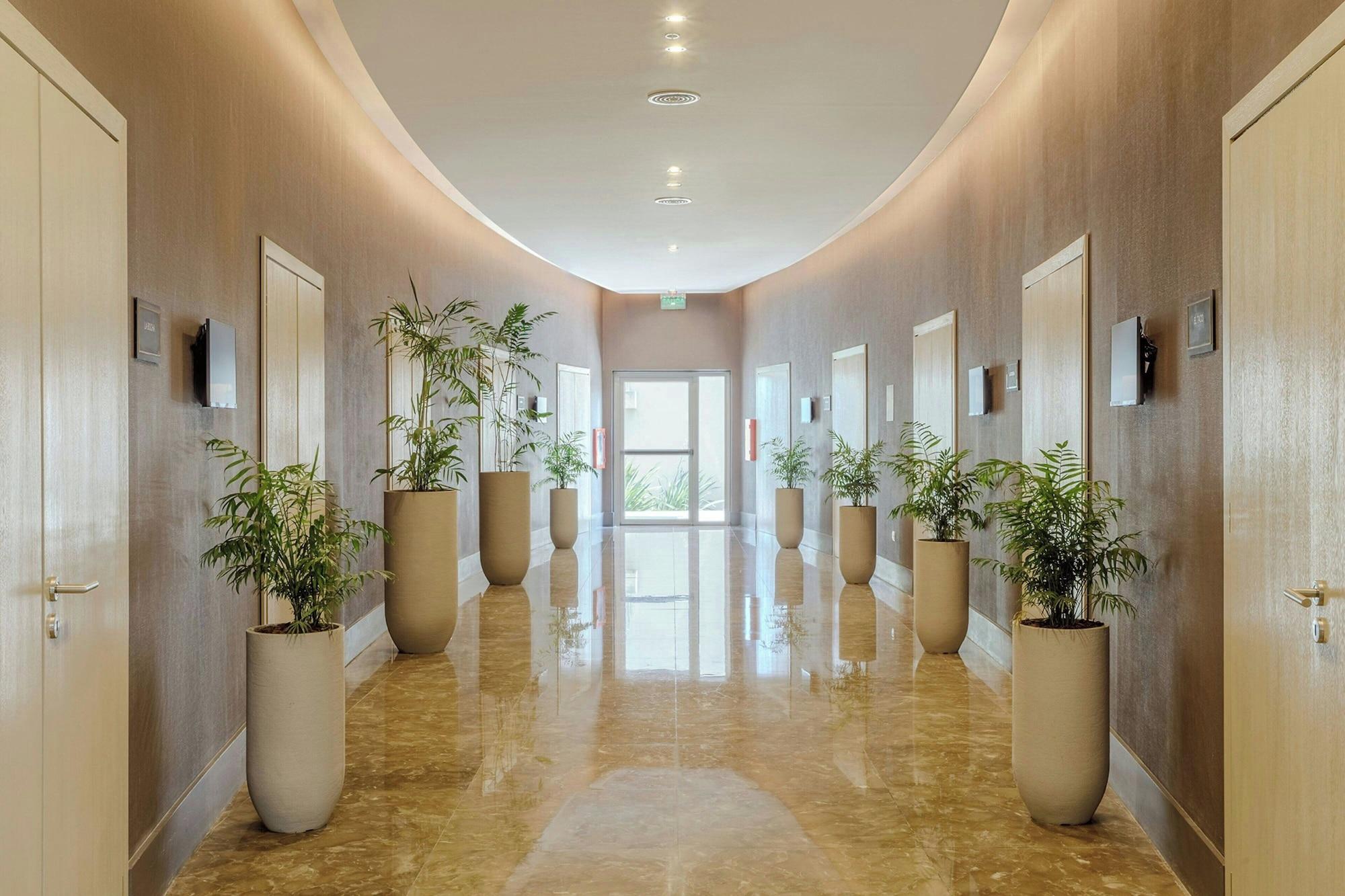 Vista Lobby Sheraton Buenos Aires Greenville Polo & Resort