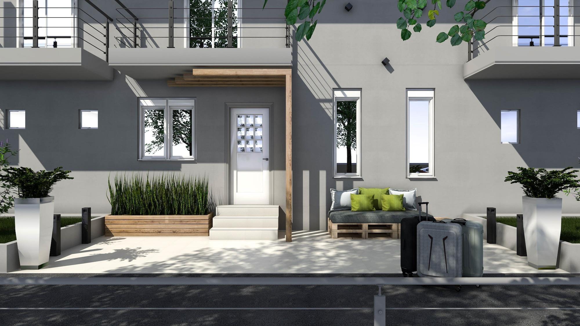 Vista Exterior Philoxenia Earia