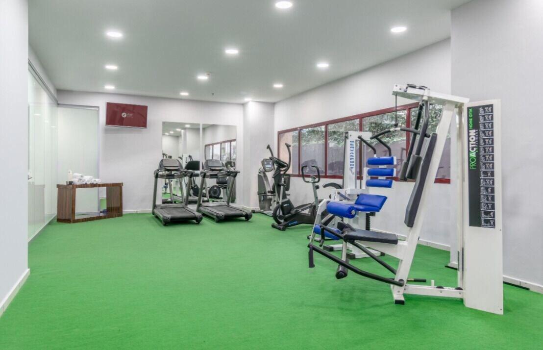 Gimnasio Exe Convention Plaza Madrid