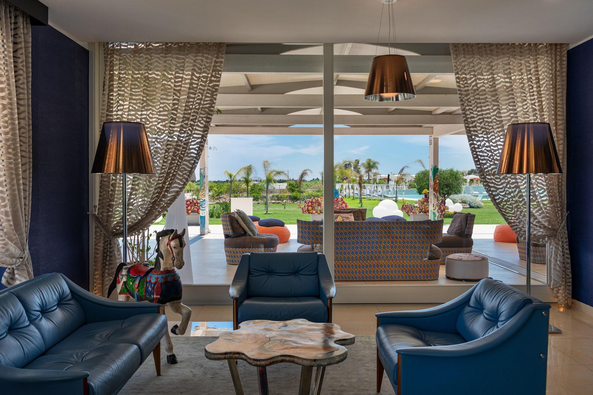 Vista Lobby Wellness & Spa Hotel Principe di Fitalia