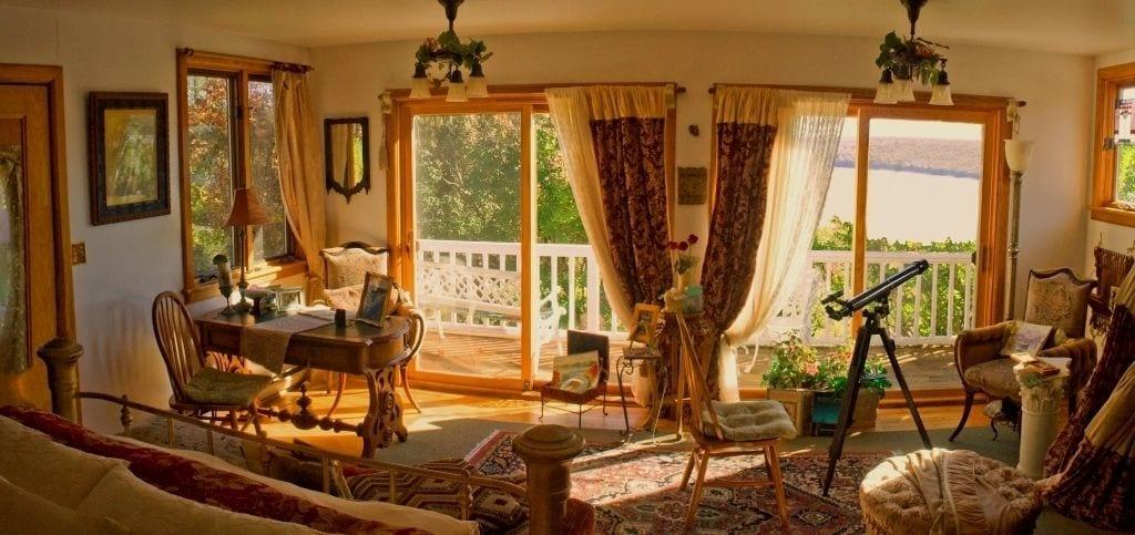 Set de Habitación Cayuga Lake Inn Ithaca Hotel Alt 
