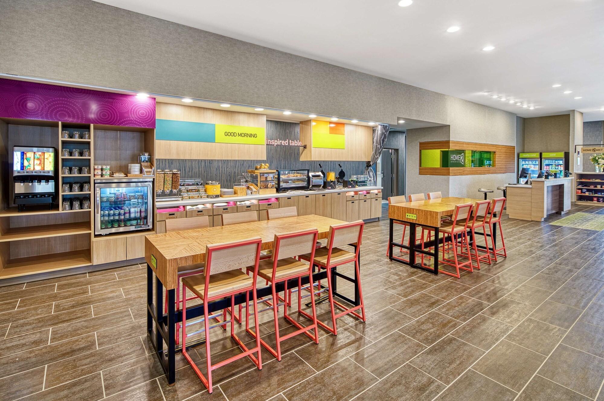 Restaurant Home2 Suites by Hilton Batesville