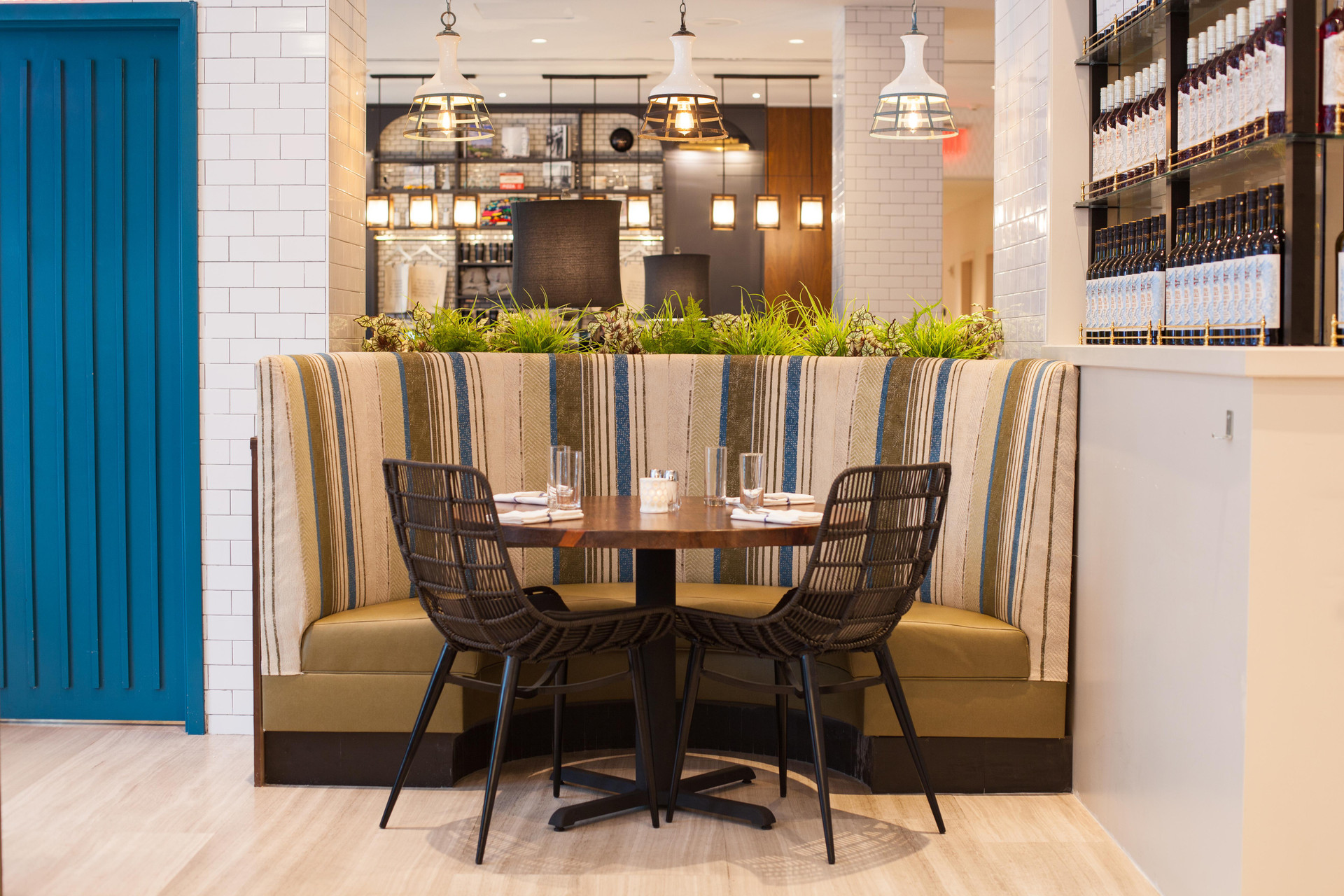 Restaurant INNSiDE by Meliá New York Nomad