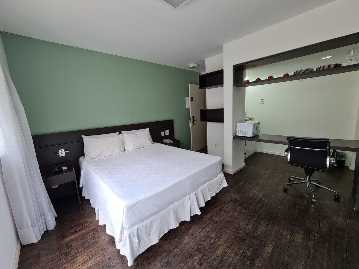 Habitación Flat com Jacuzzi na Lagoa da Pampulha