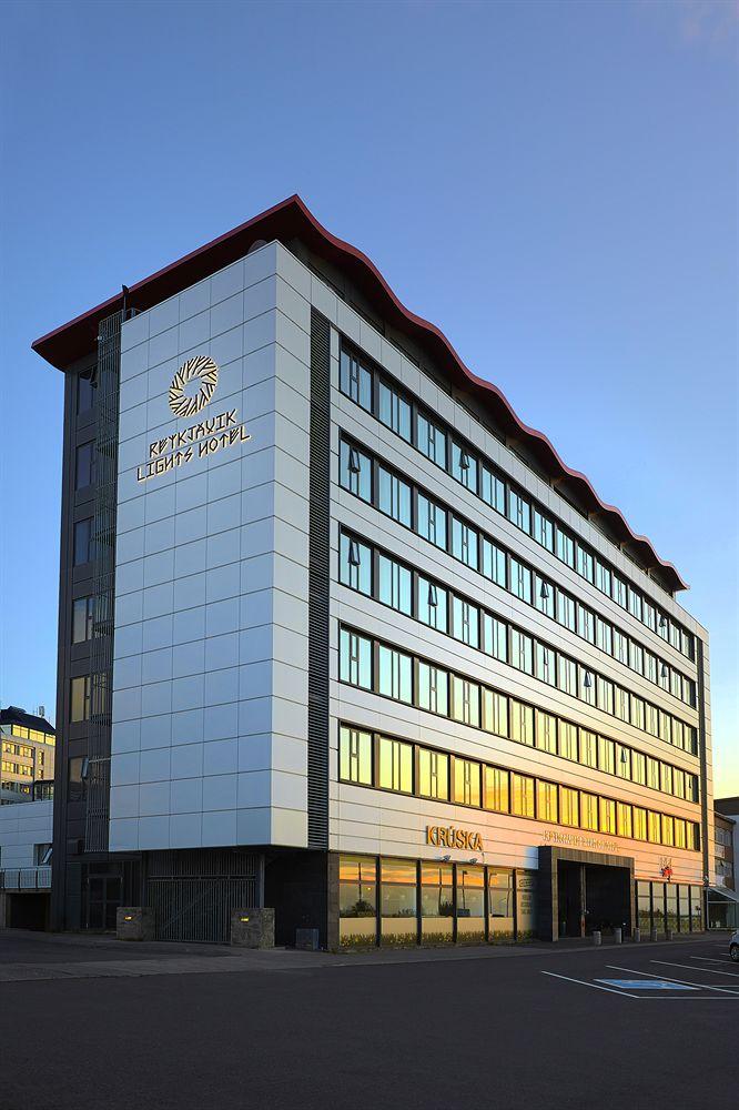Vista Exterior Reykjavik Lights by Keahotels