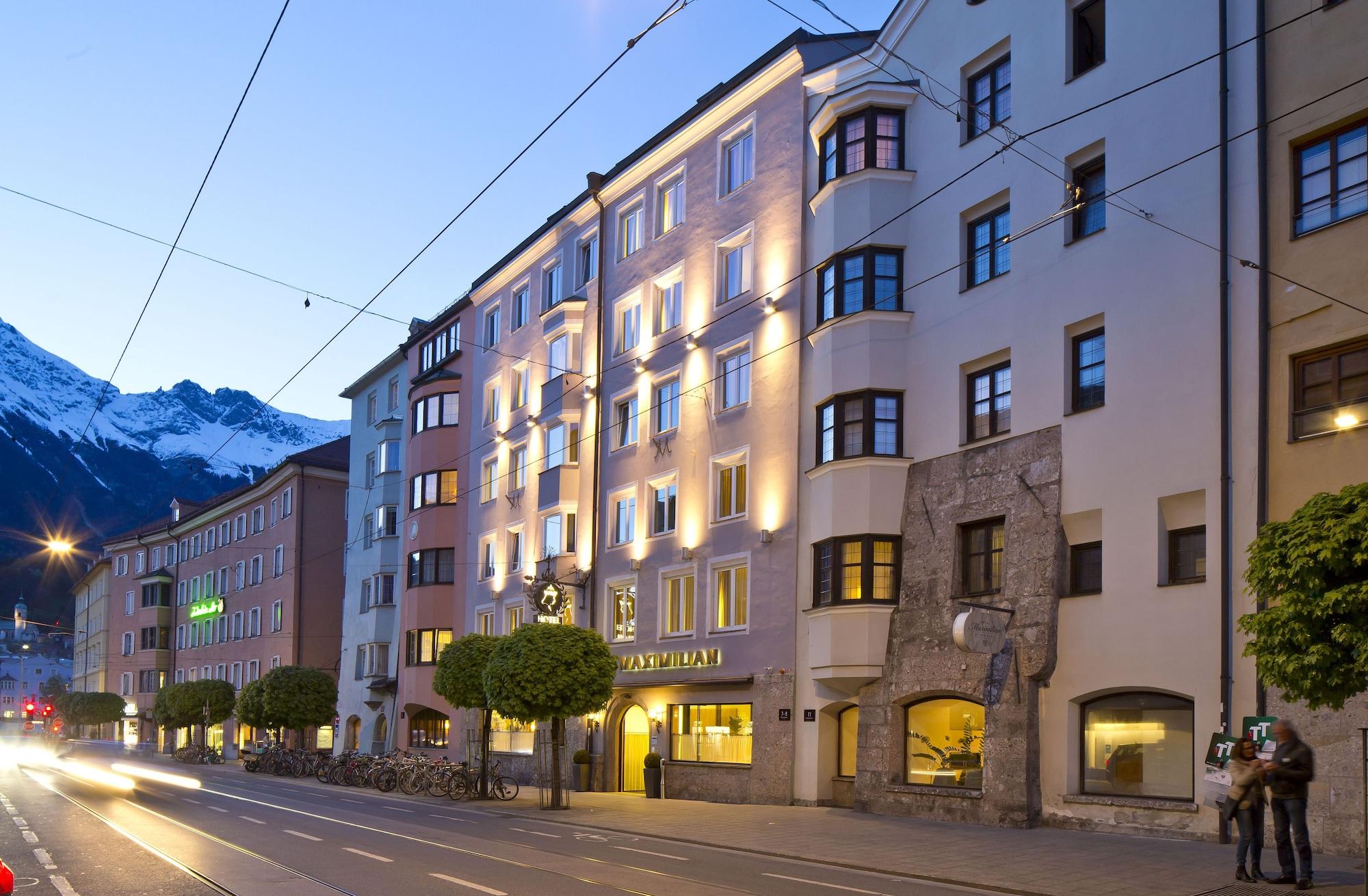 Vista Exterior Hotel Maximilian Stadthaus Penz