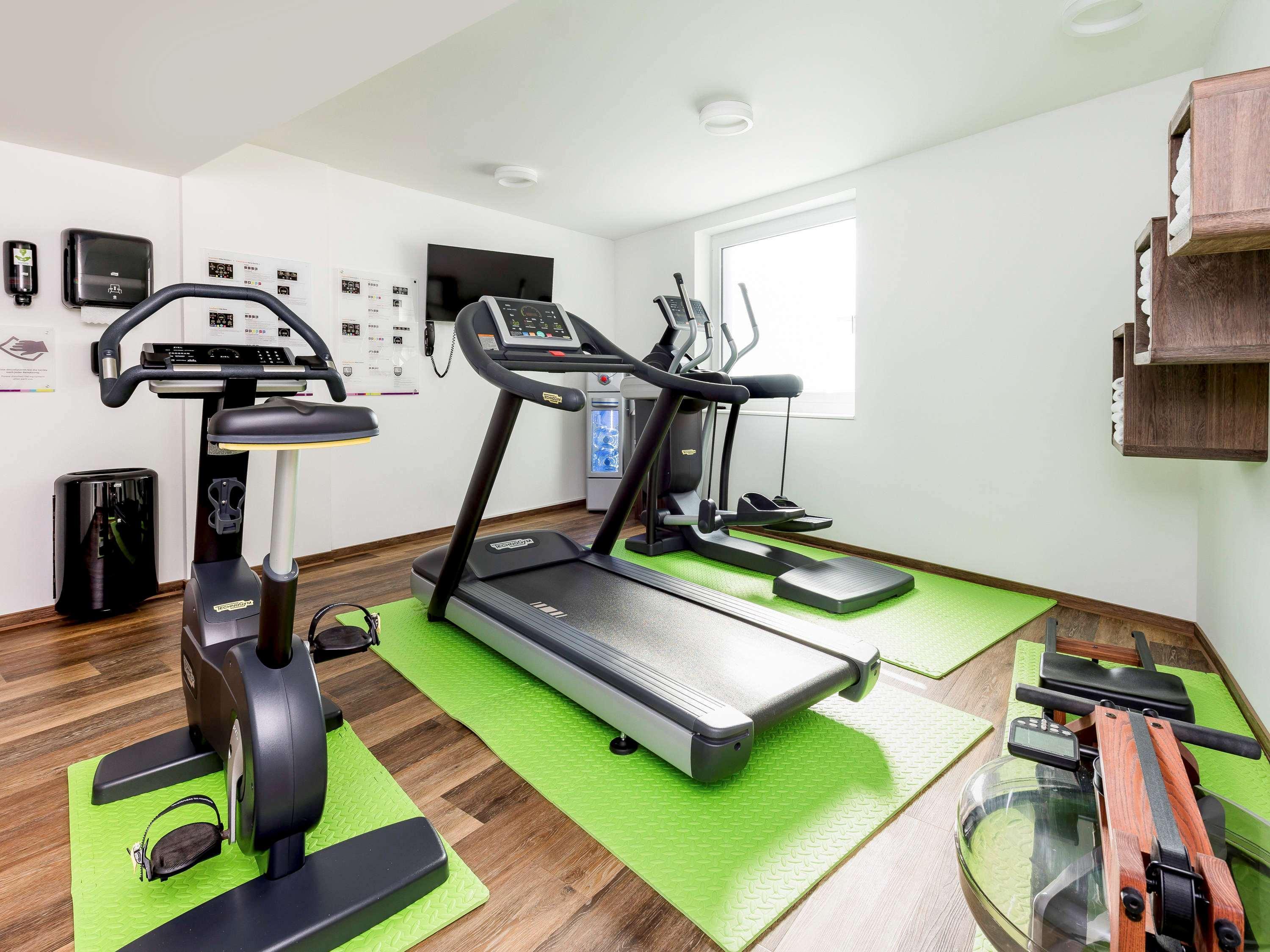 Instalaciones Recreativas ibis Styles Tubingen