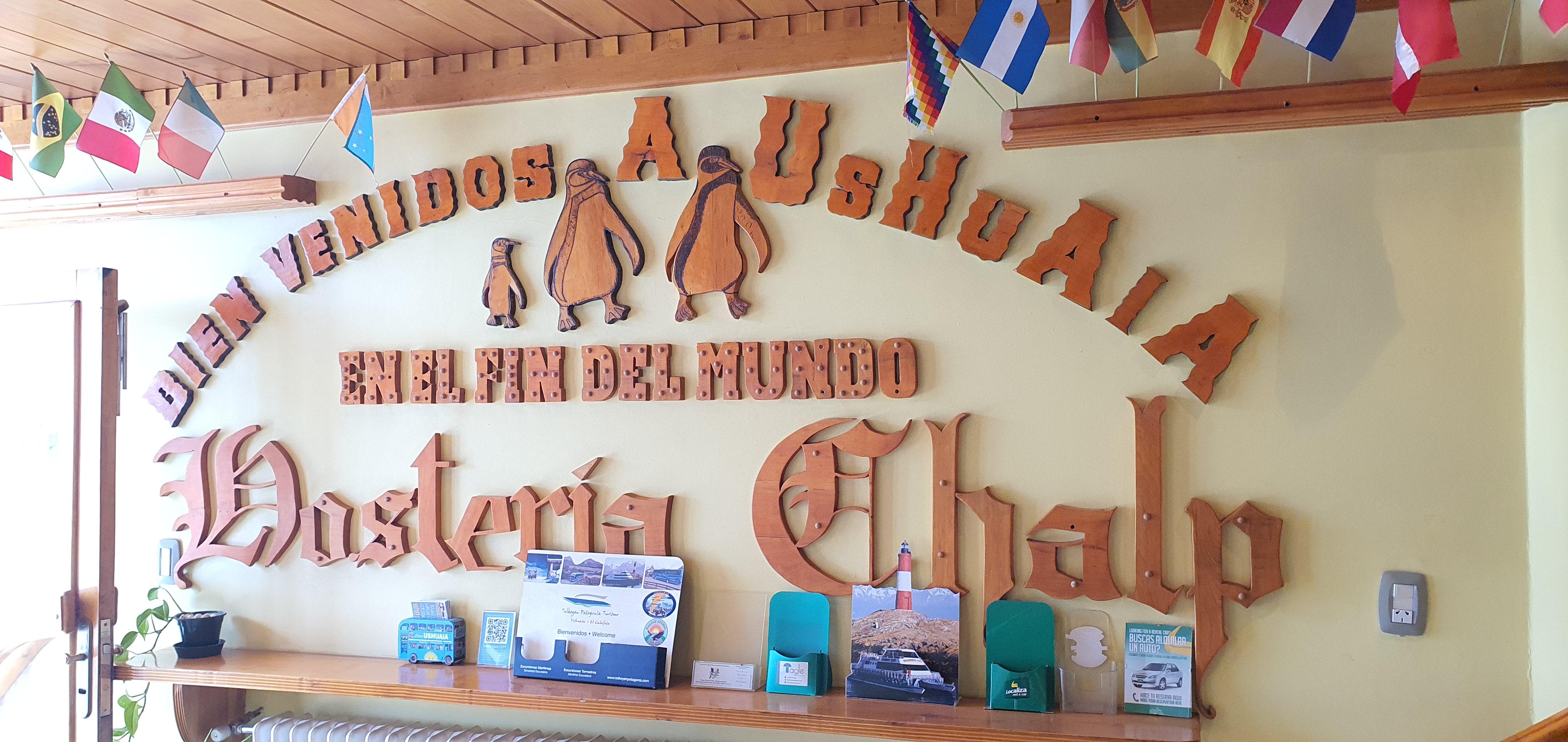 Vista Lobby Chalp Hostería