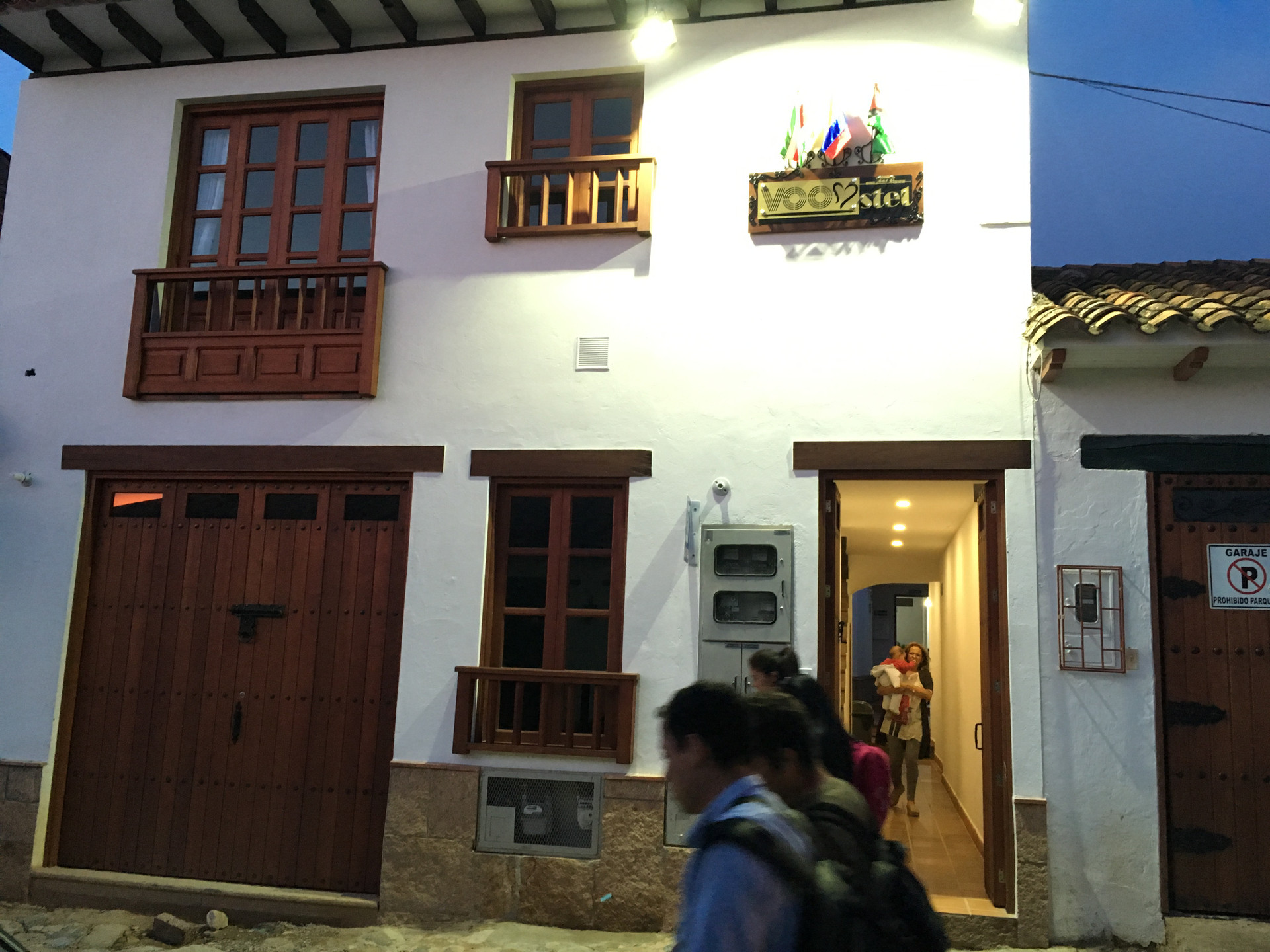 Vista Exterior Voomstel Apartahotel