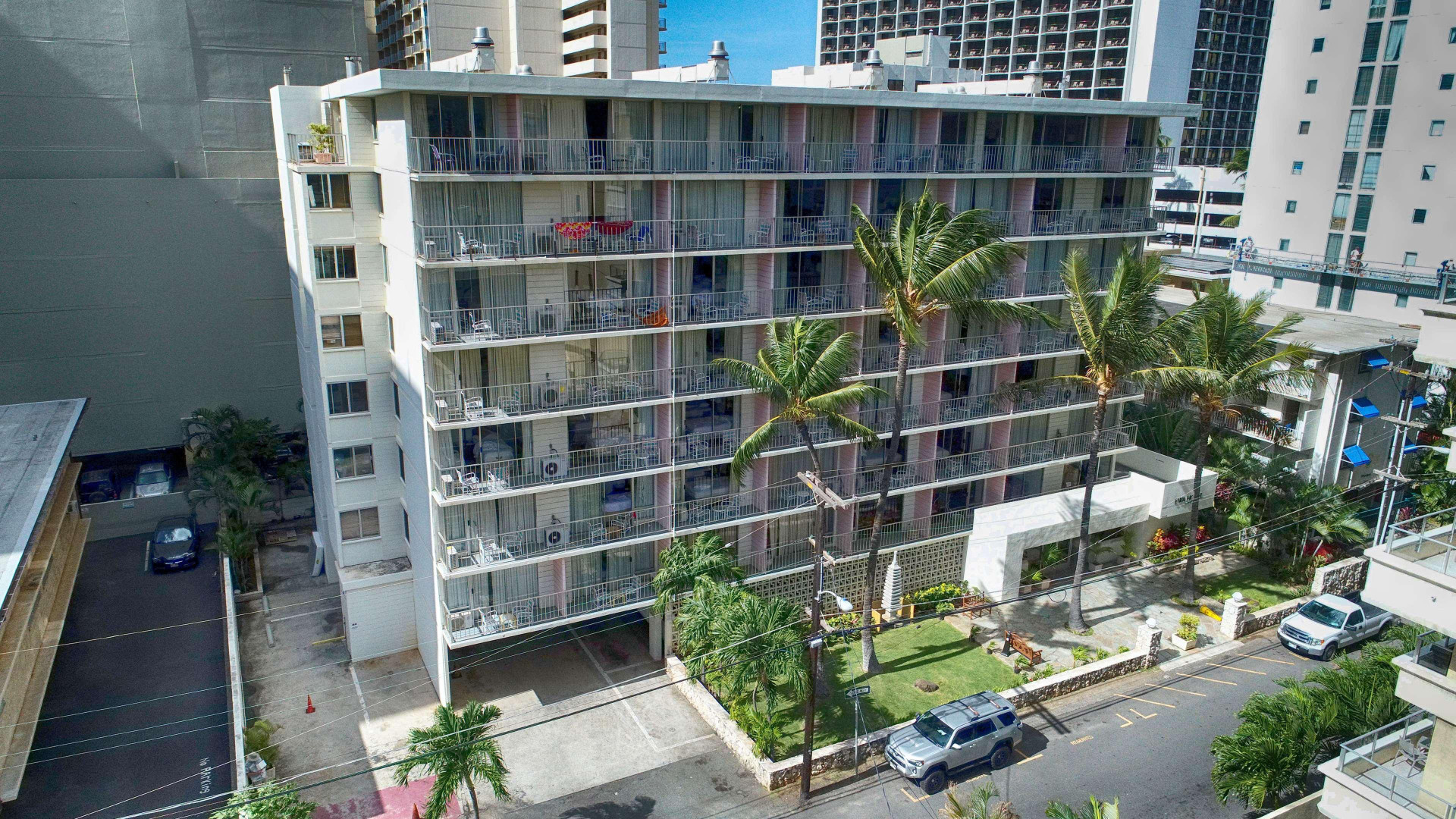 Vista Exterior Ewa Hotel Waikiki