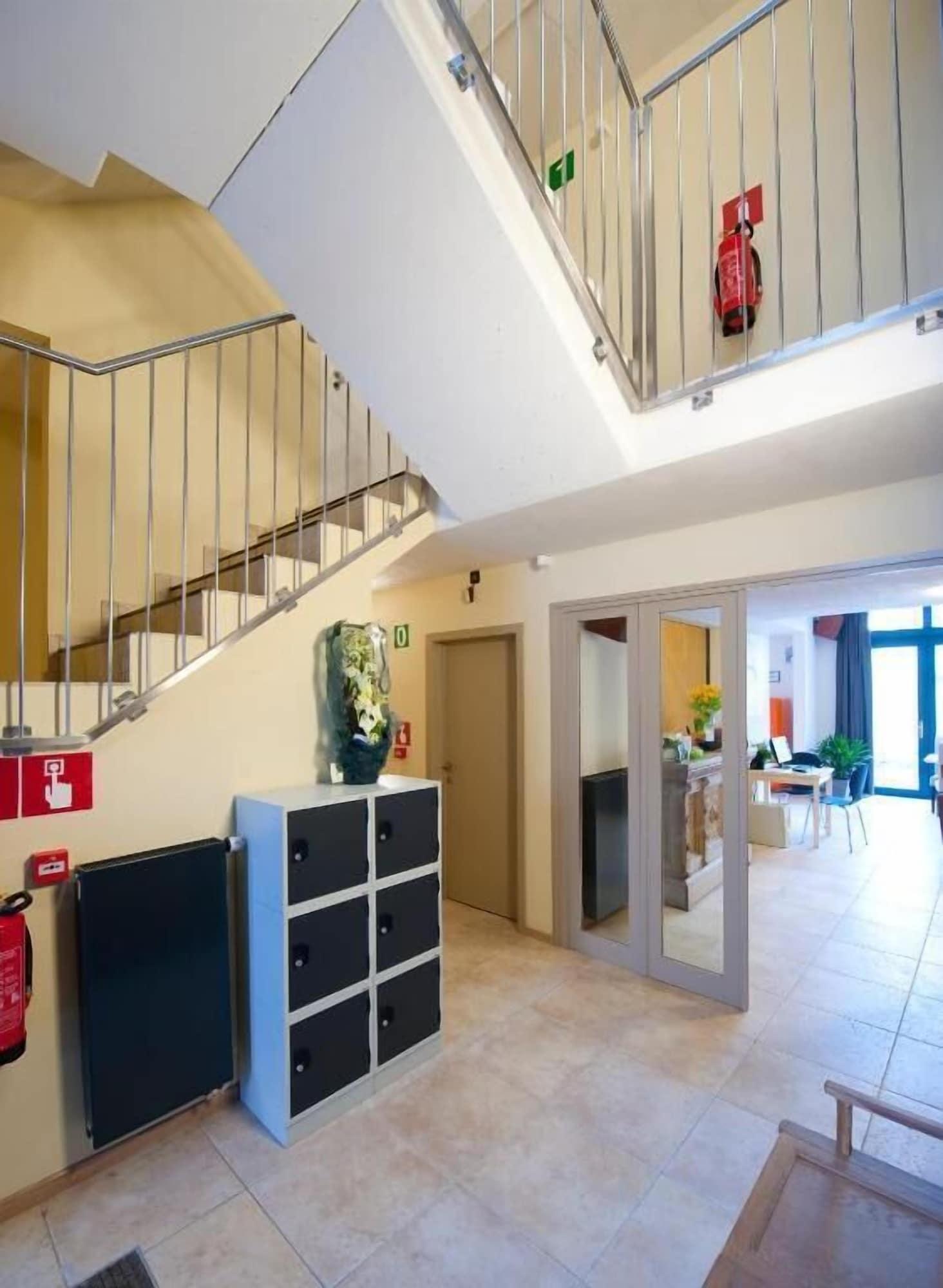 Vista Lobby Leuven City Hostel