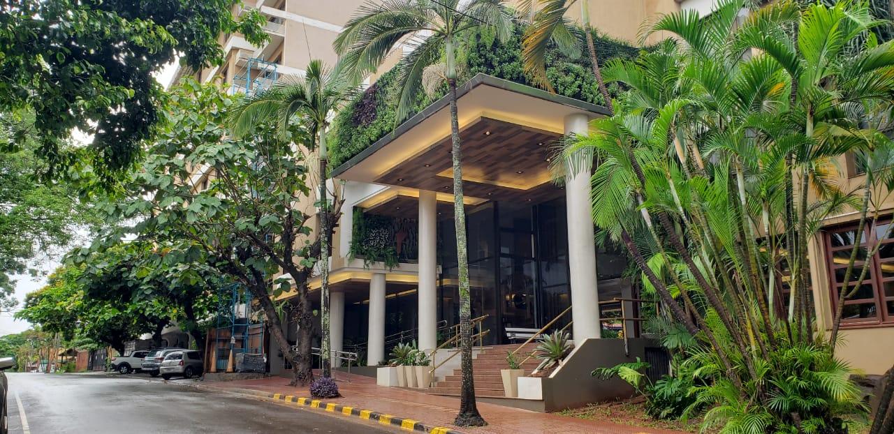 Vista Exterior Hotel Saint George