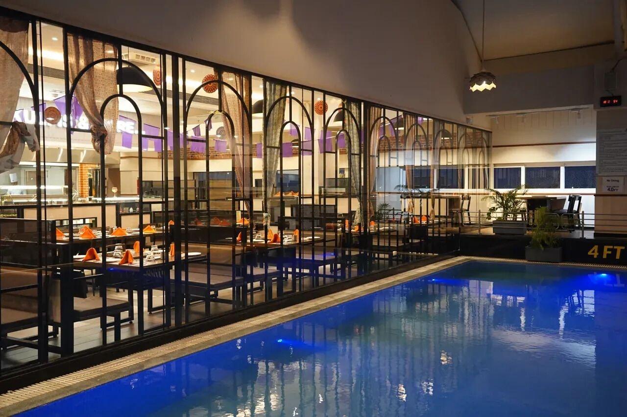 Vista Piscina Sayaji Vadodara