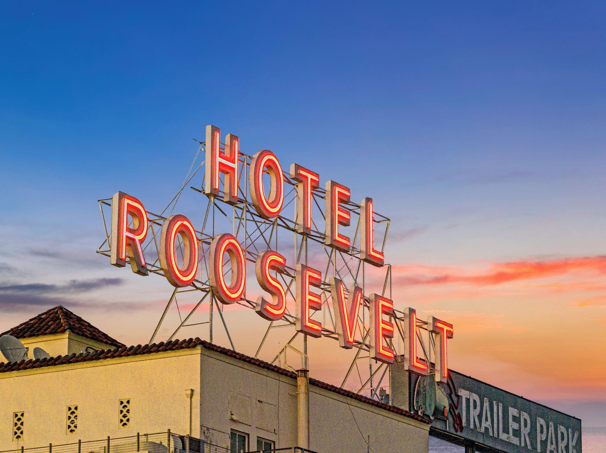 Vista Exterior The Hollywood Roosevelt