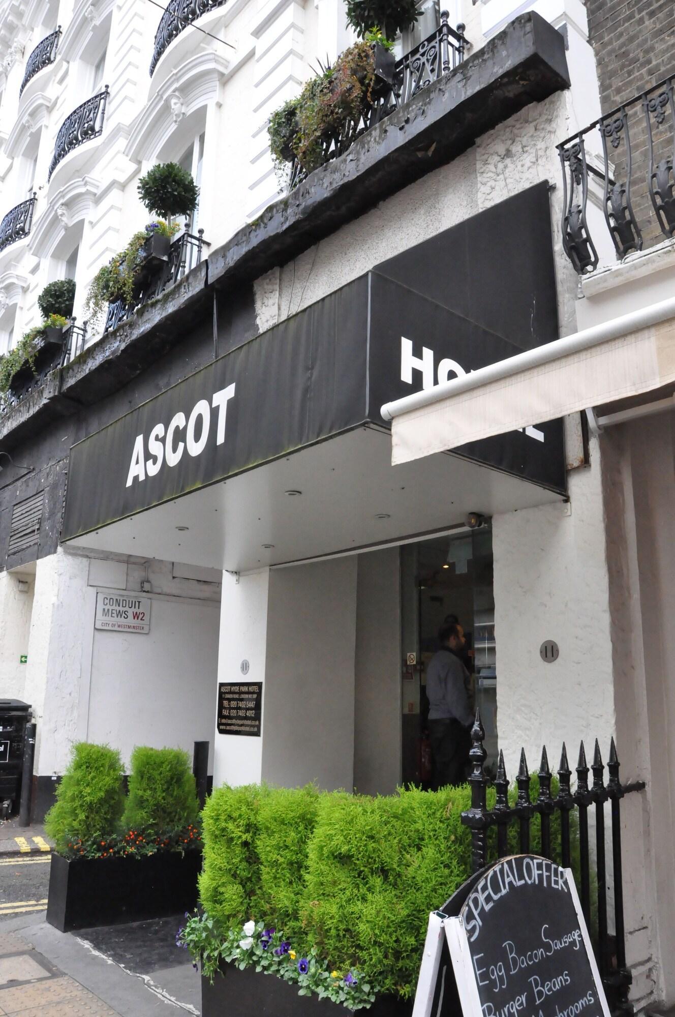 Vista Exterior Ascot Hyde Park Hotel