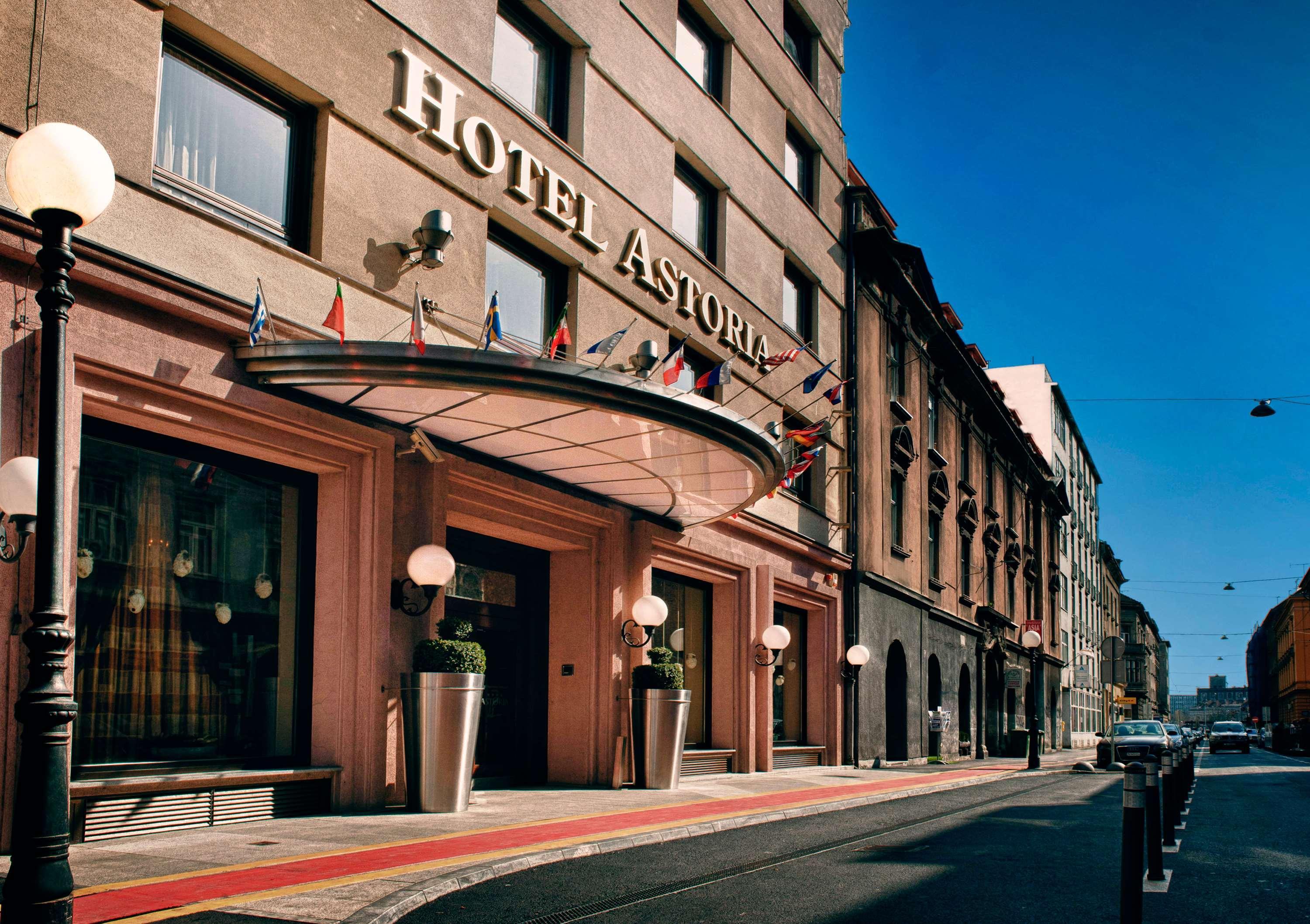 Vista Exterior Best Western Premier Hotel Astoria