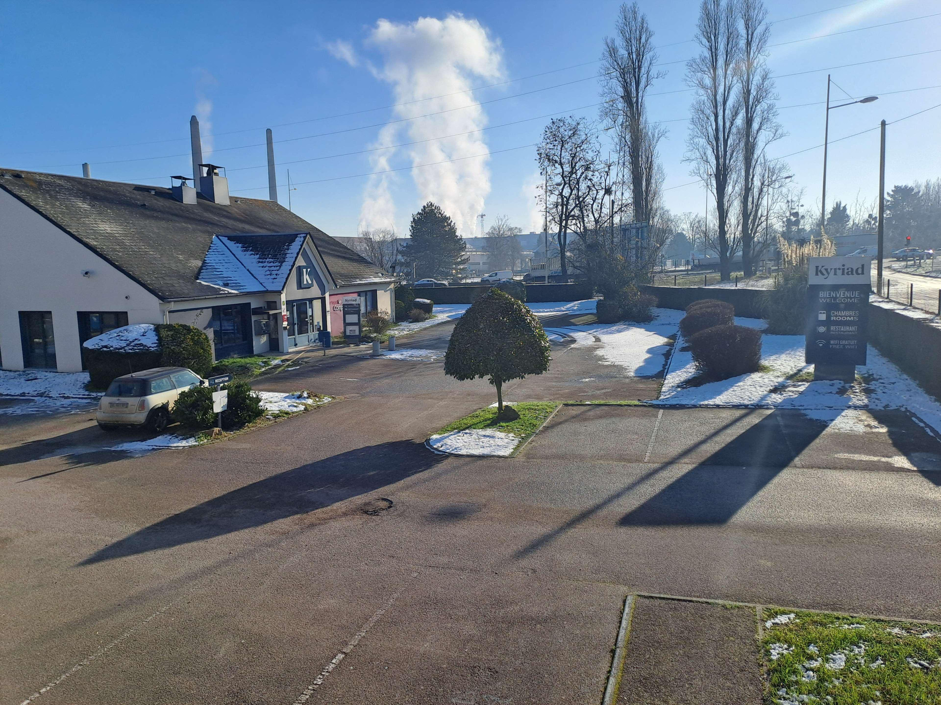 Vista Exterior Kyriad Rouen Sud - Oissel