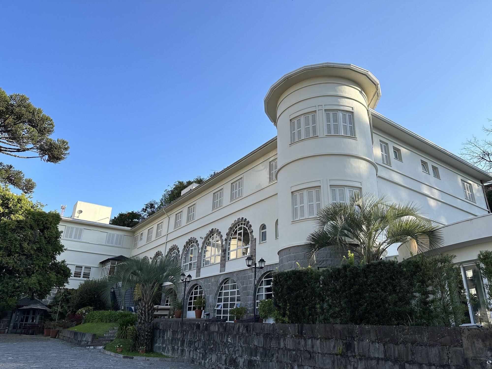 Vista Exterior Hotel Casacurta