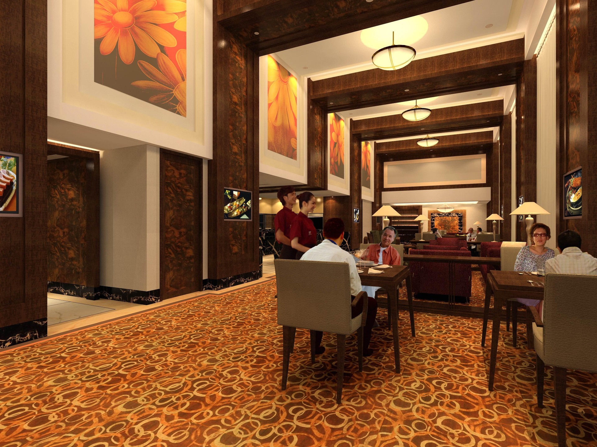 Bar/Salón Crowne Plaza Tianjin Binhai Center