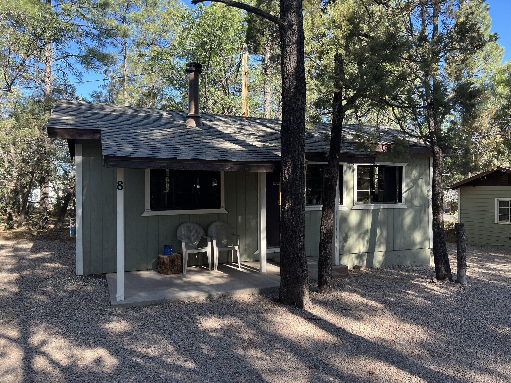 Vista Exterior Hidden Rest Cabins Resort