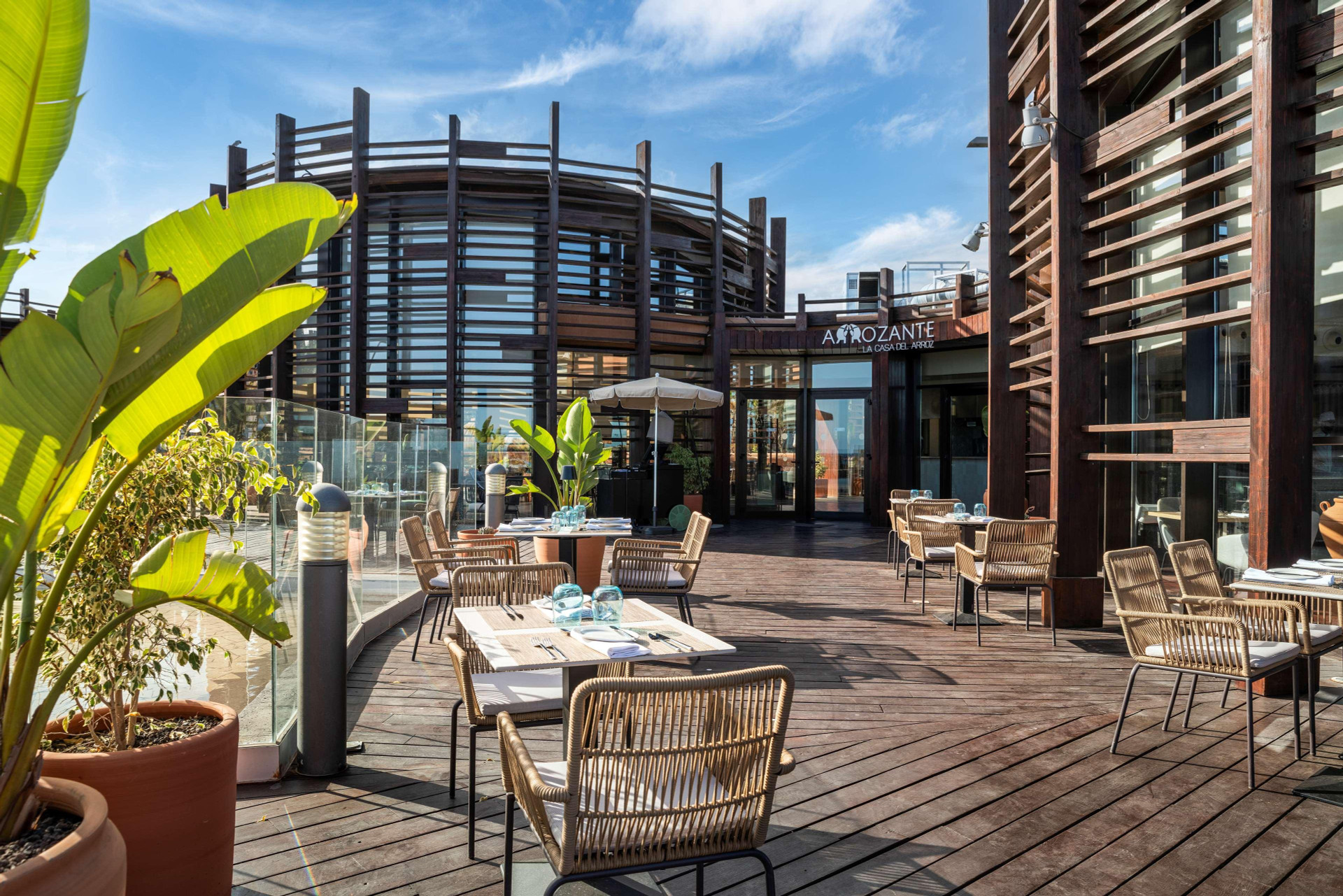 Restaurant Barceló Tenerife