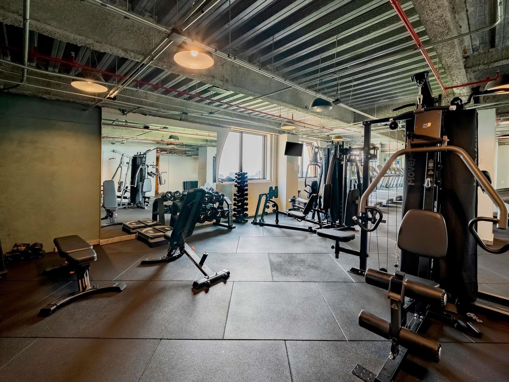 Gimnasio Pullman São Paulo Guarulhos Airport