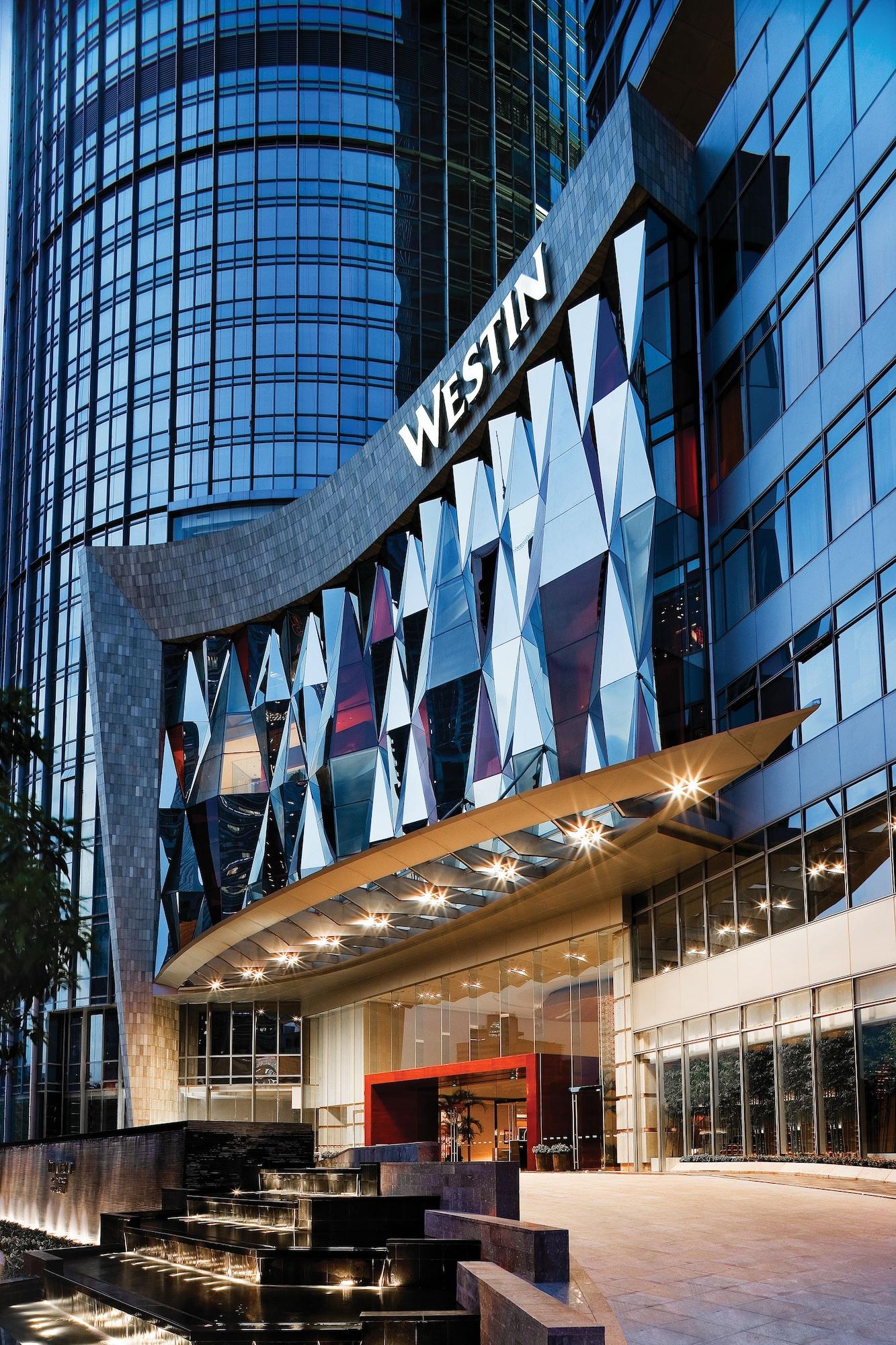 Vista Exterior The Westin Guangzhou