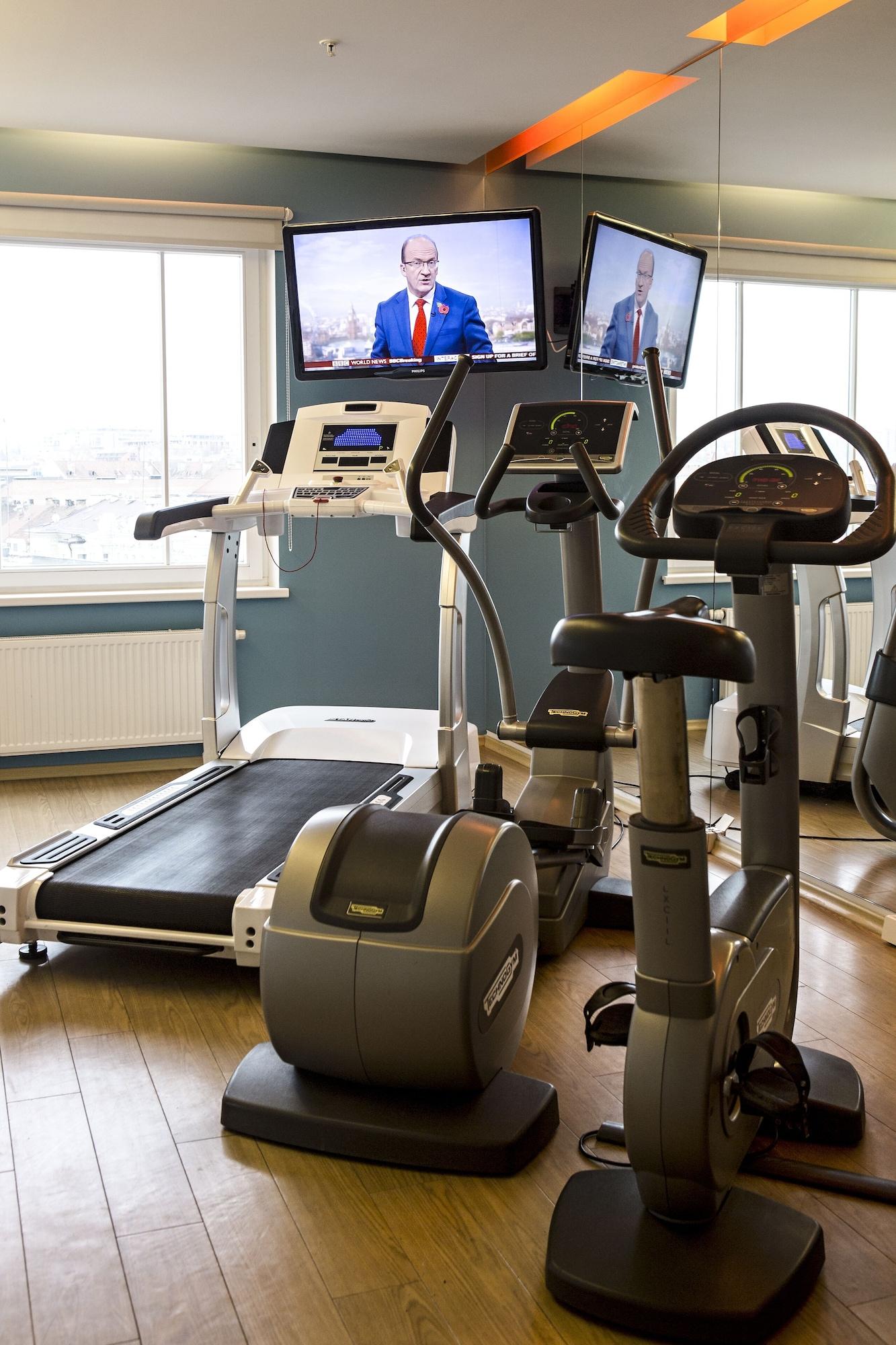 Gimnasio Novotel Vilnius Centre