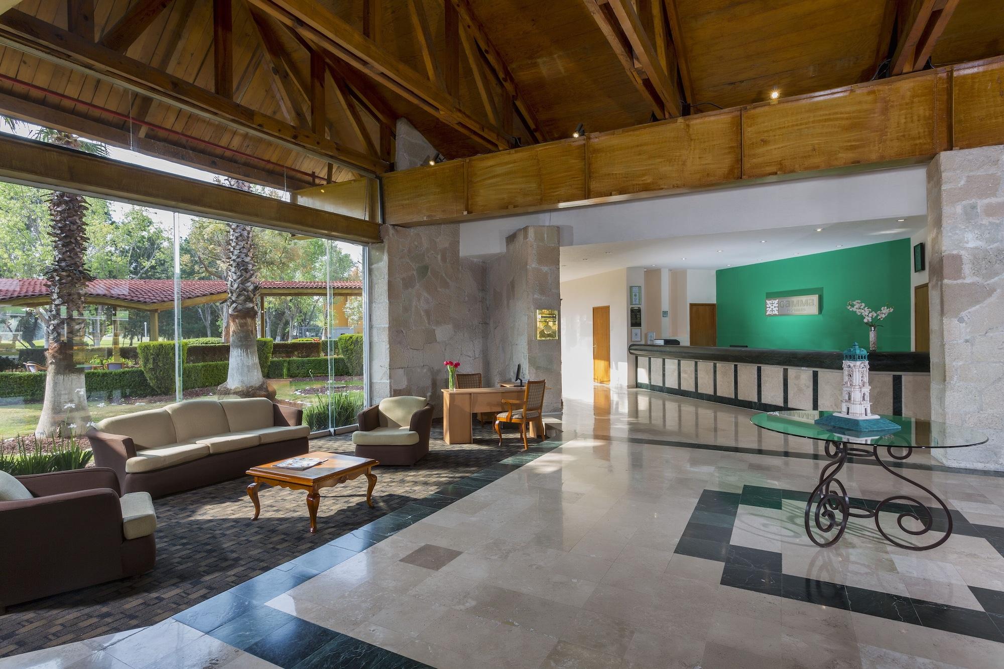 Vista Lobby Gamma Pachuca