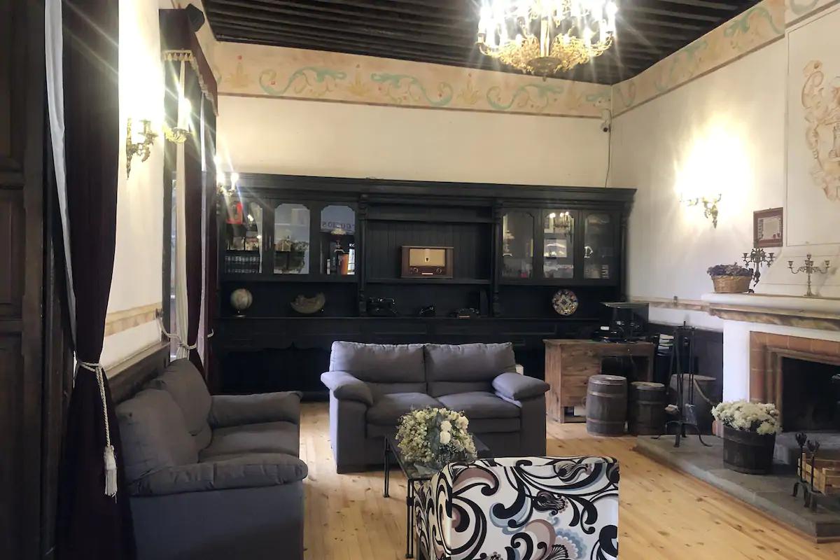 Vista Lobby Hacienda Soltepec