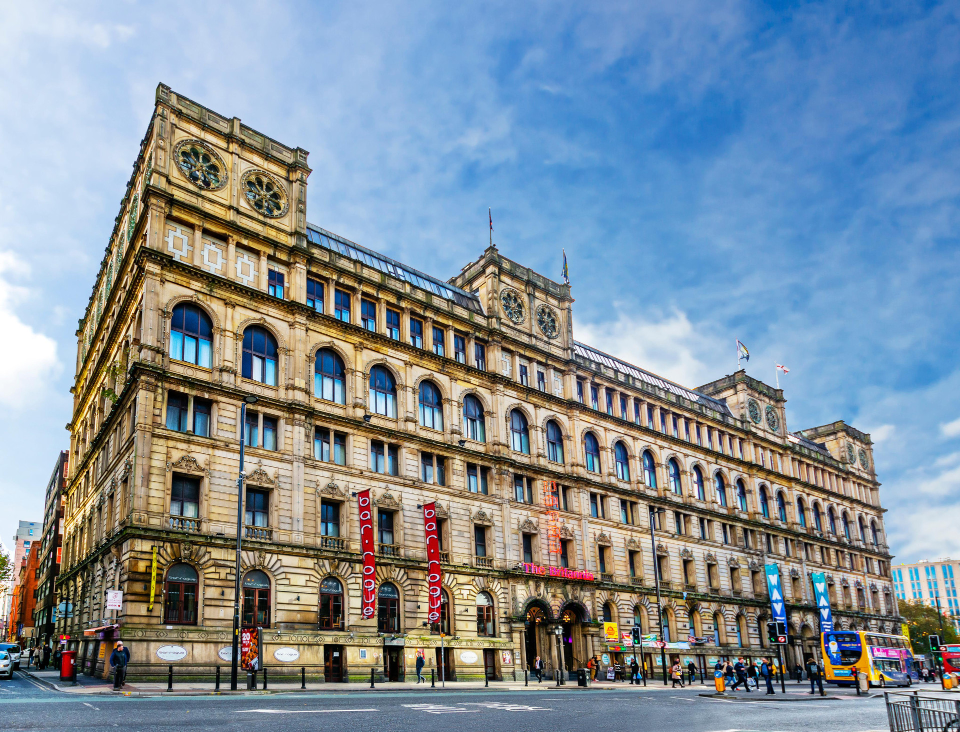 Vista Exterior Britannia Hotel Manchester
