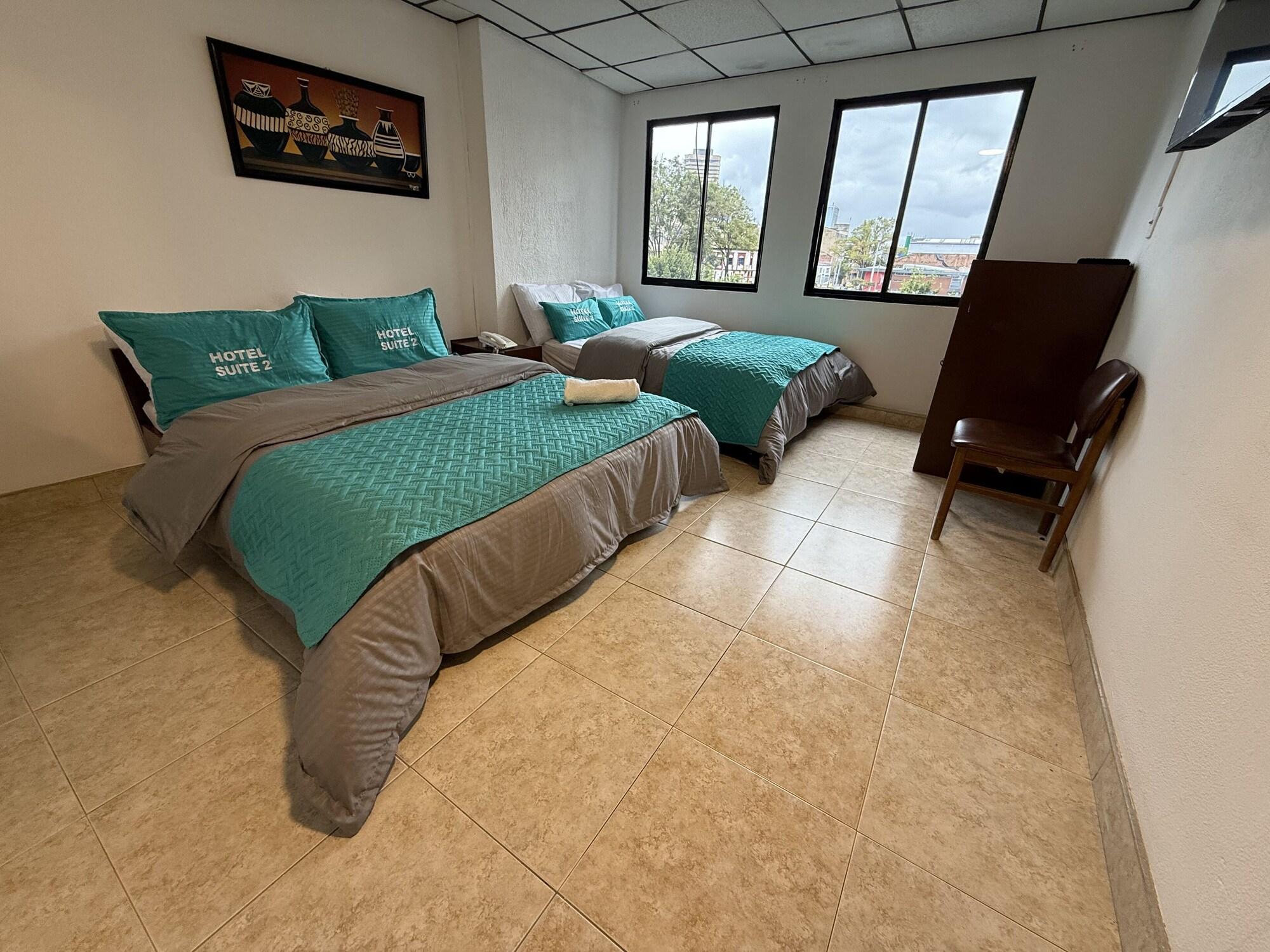 Habitación Hotel Suite Centro Bogota