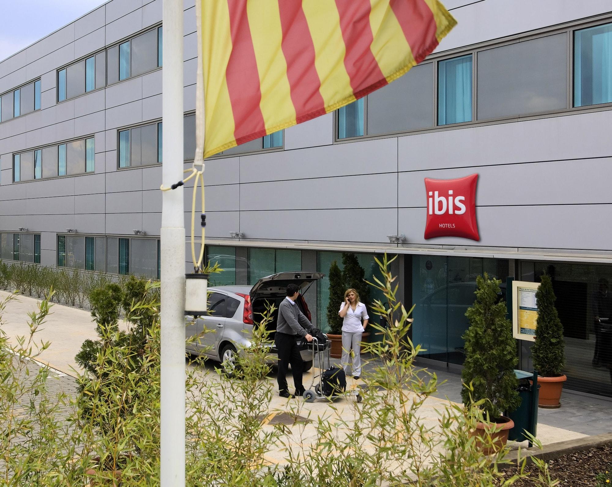 Vista Exterior ibis Barcelona Montmelo-Granollers