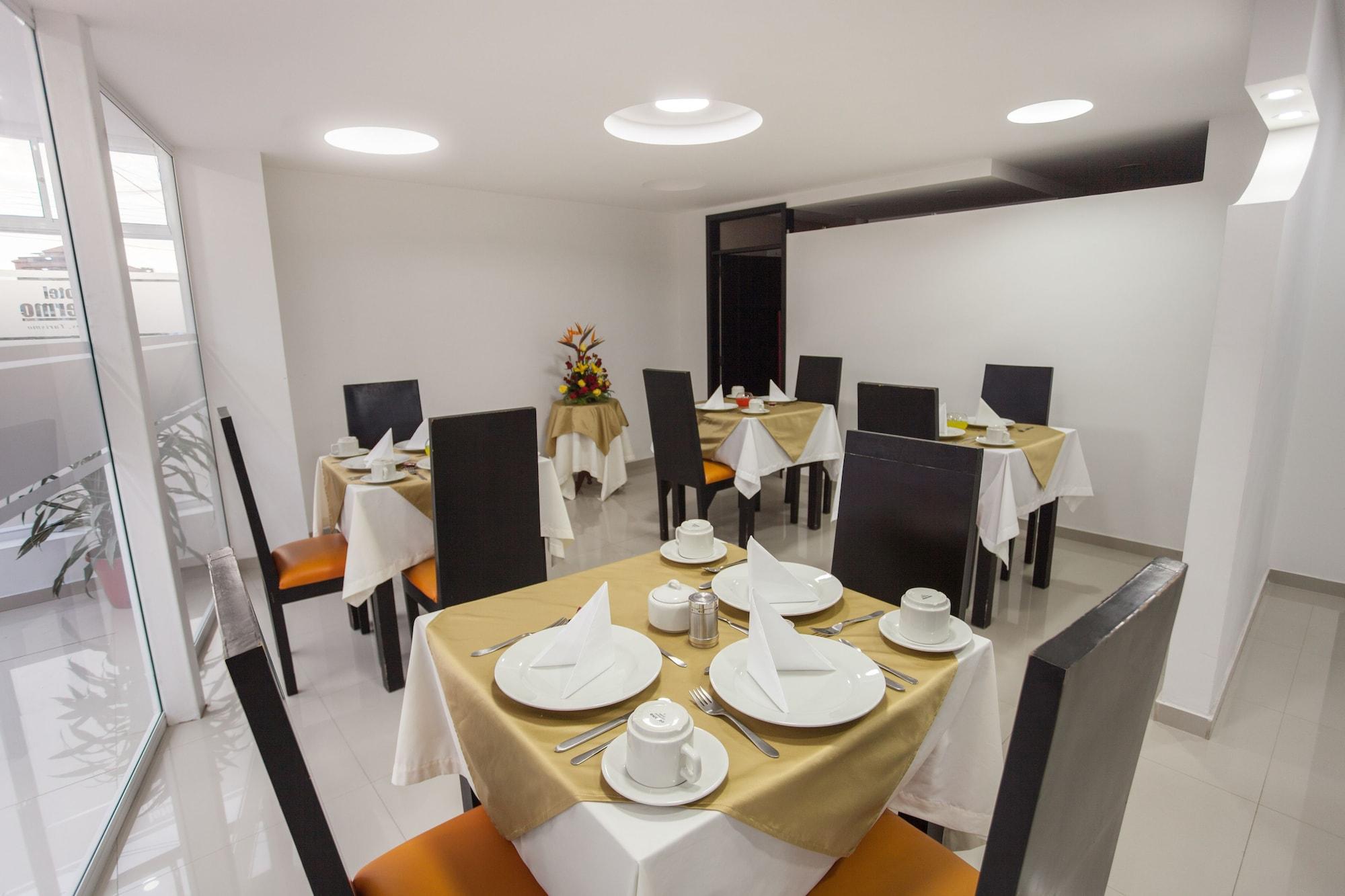 Restaurant Hotel Palermo Suite