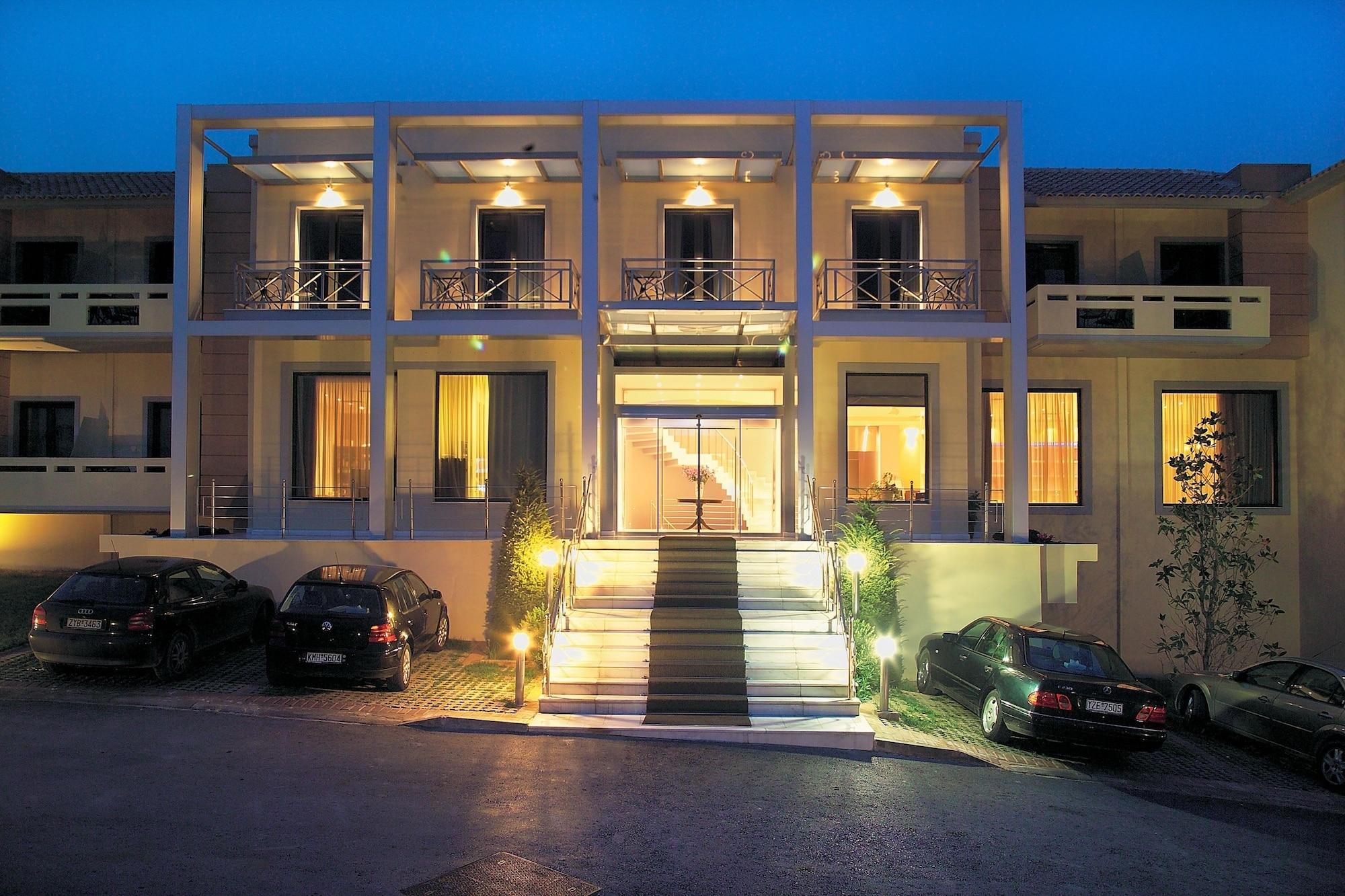 Vista Exterior Dekelia Hotel