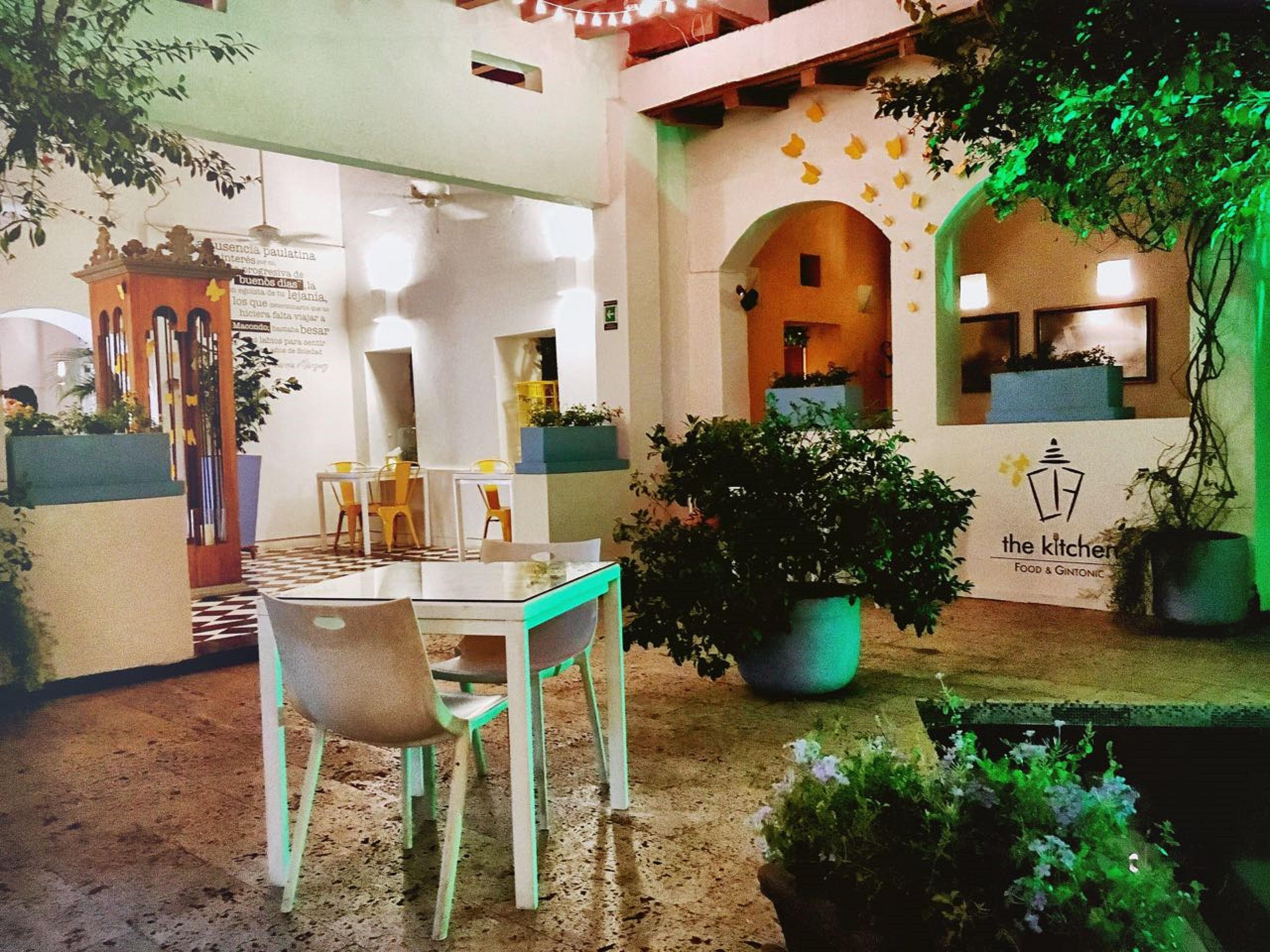 Restaurant La Casa del Farol Hotel Boutique by Xarm Hotels