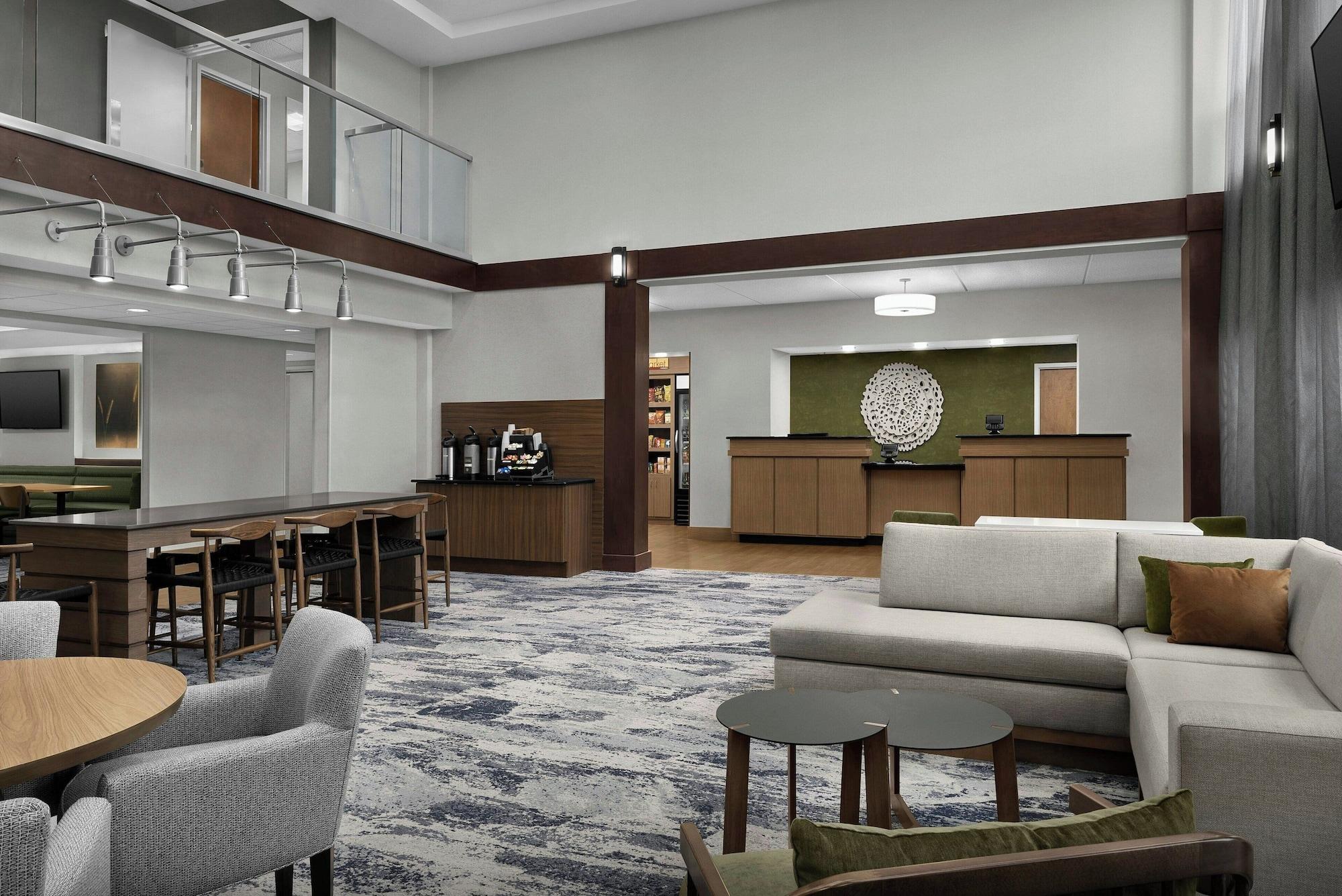 Vista Lobby Fairfield Inn & Suites by Marriott Winston-Salem Hanes Mall